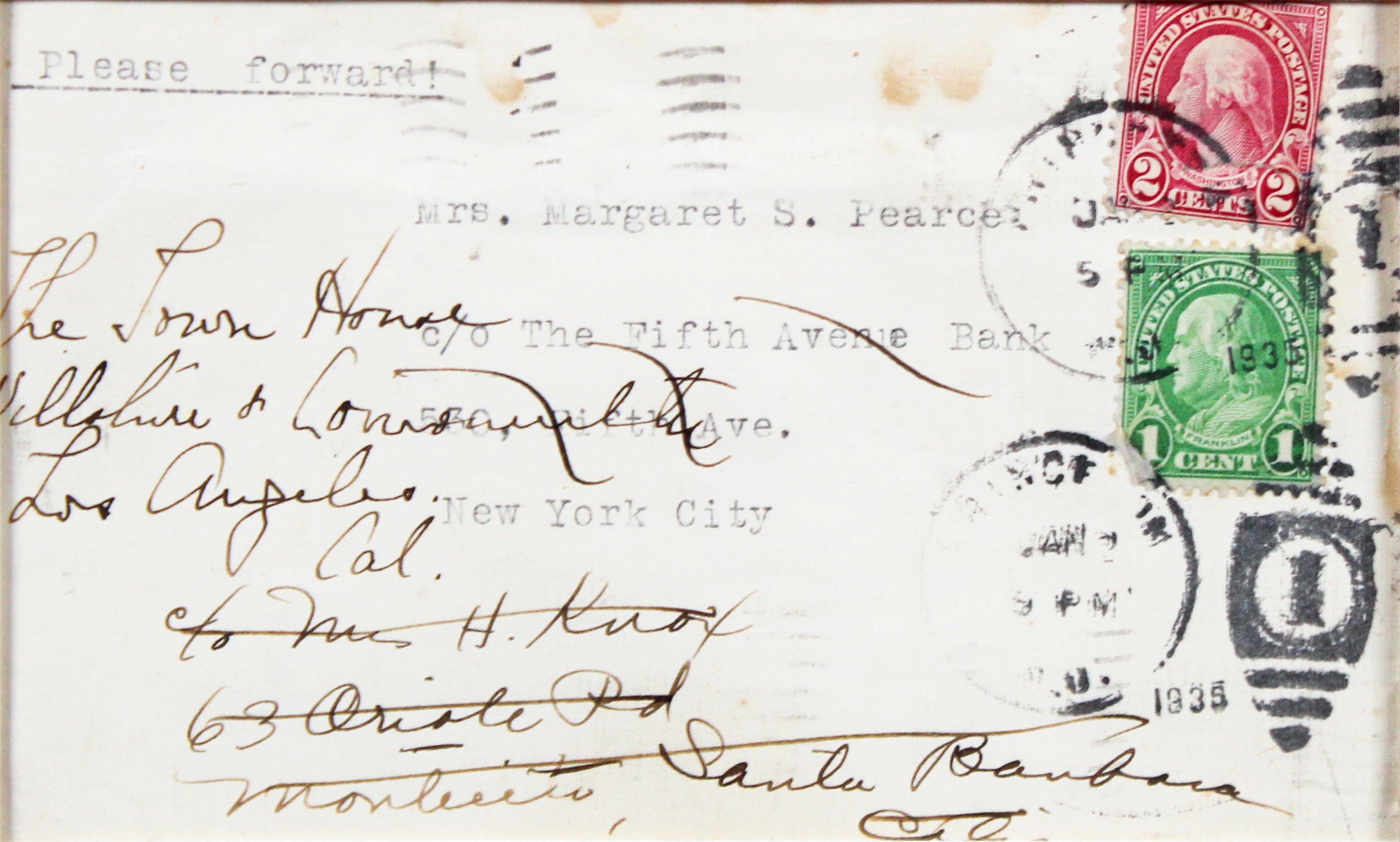 Albert Einstein Authentic Signed & Framed 1935 Handwritten Poem BAS #A57927