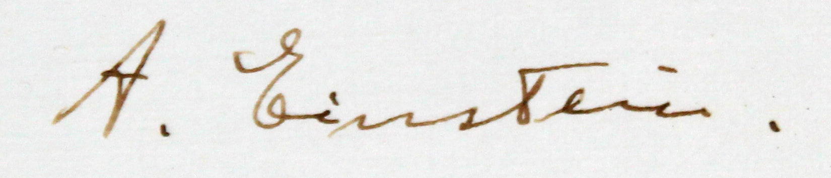 Albert Einstein Authentic Signed & Framed 1935 Handwritten Poem BAS #A57927