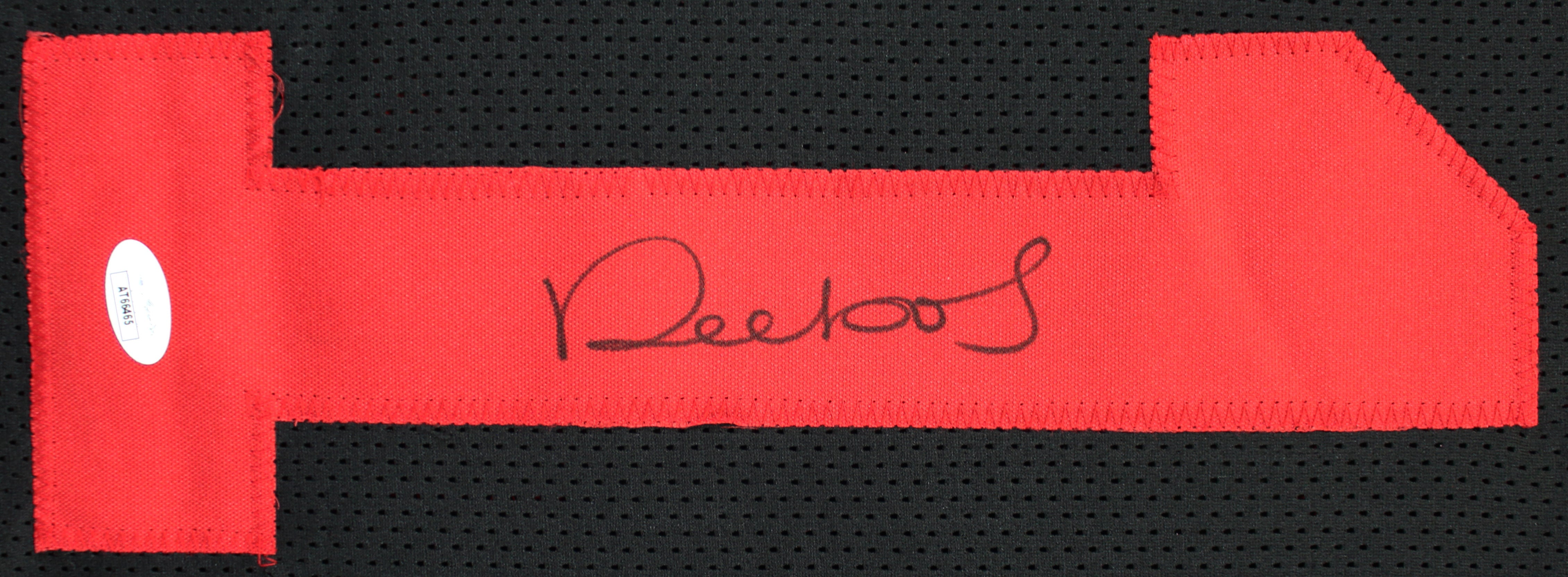 Deebo Samuel Authentic Signed Black Pro Style Jersey Autographed JSA 3
