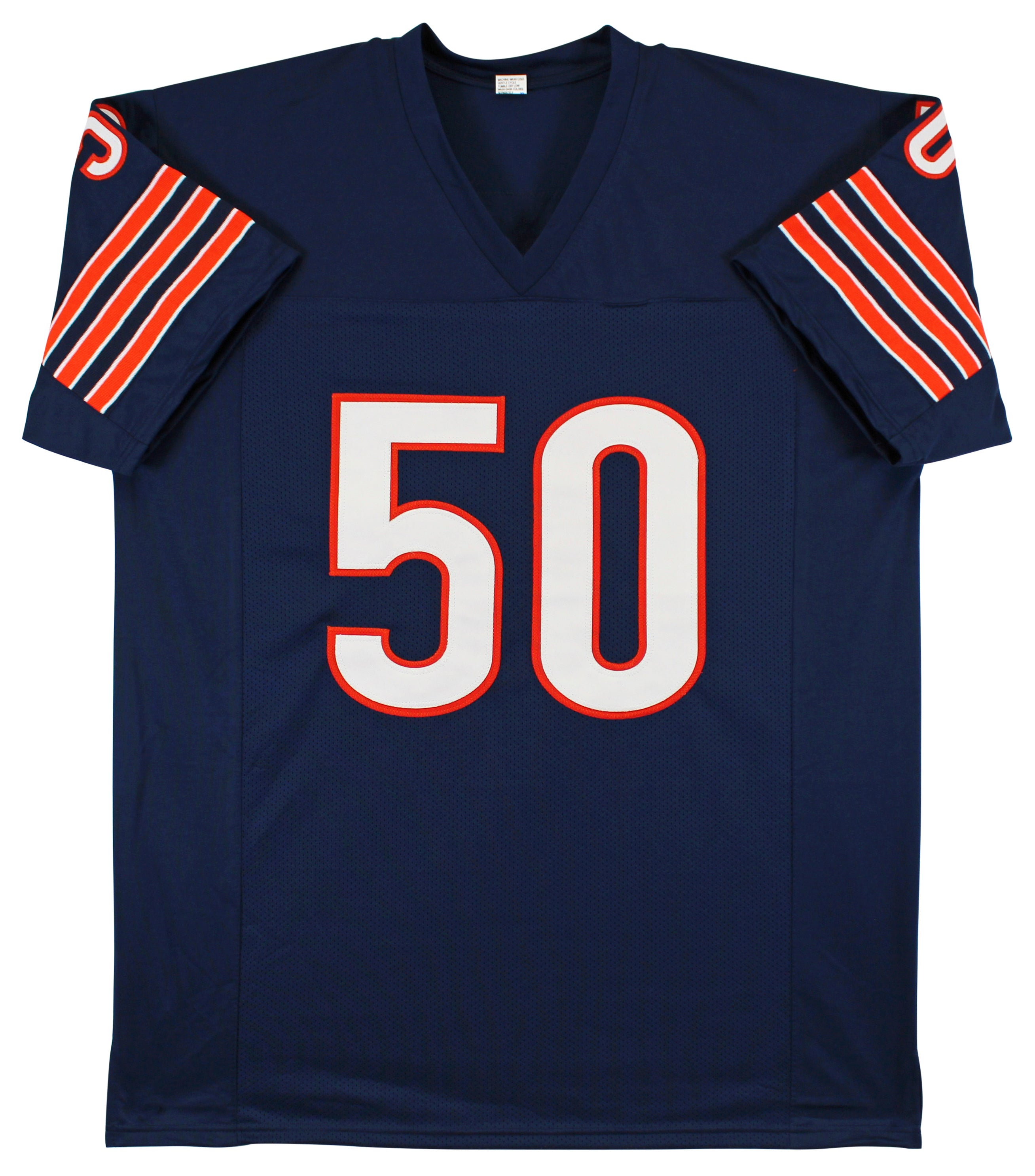 Mike Singletary "HOF 98" Authentic Signed Navy Blue Pro Style Jersey JSA Witness