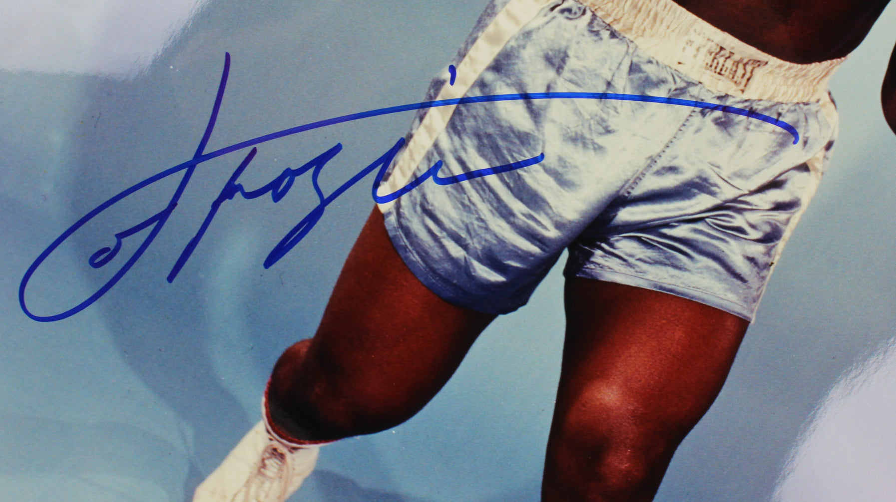 Joe Frazier Authentic Signed 16x20 Vertical Photo Autographed BAS