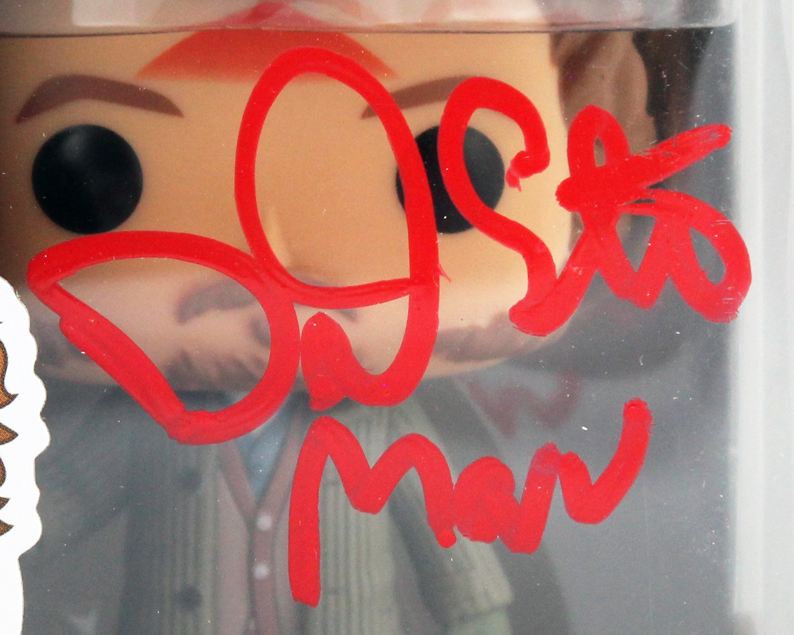 Daniel Stern Home Alone Signed Marv #493 Funko Pop Vinyl Figure BAS #WH21141