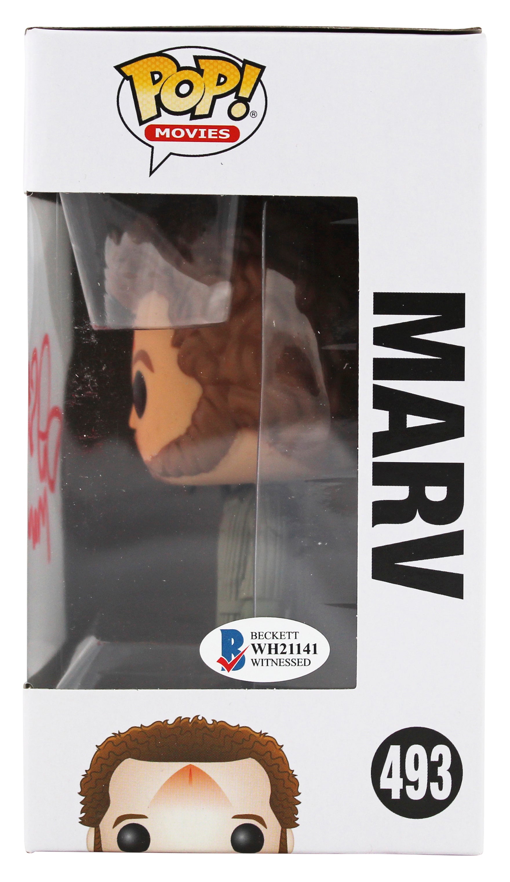 Daniel Stern Home Alone Signed Marv #493 Funko Pop Vinyl Figure BAS #WH21141