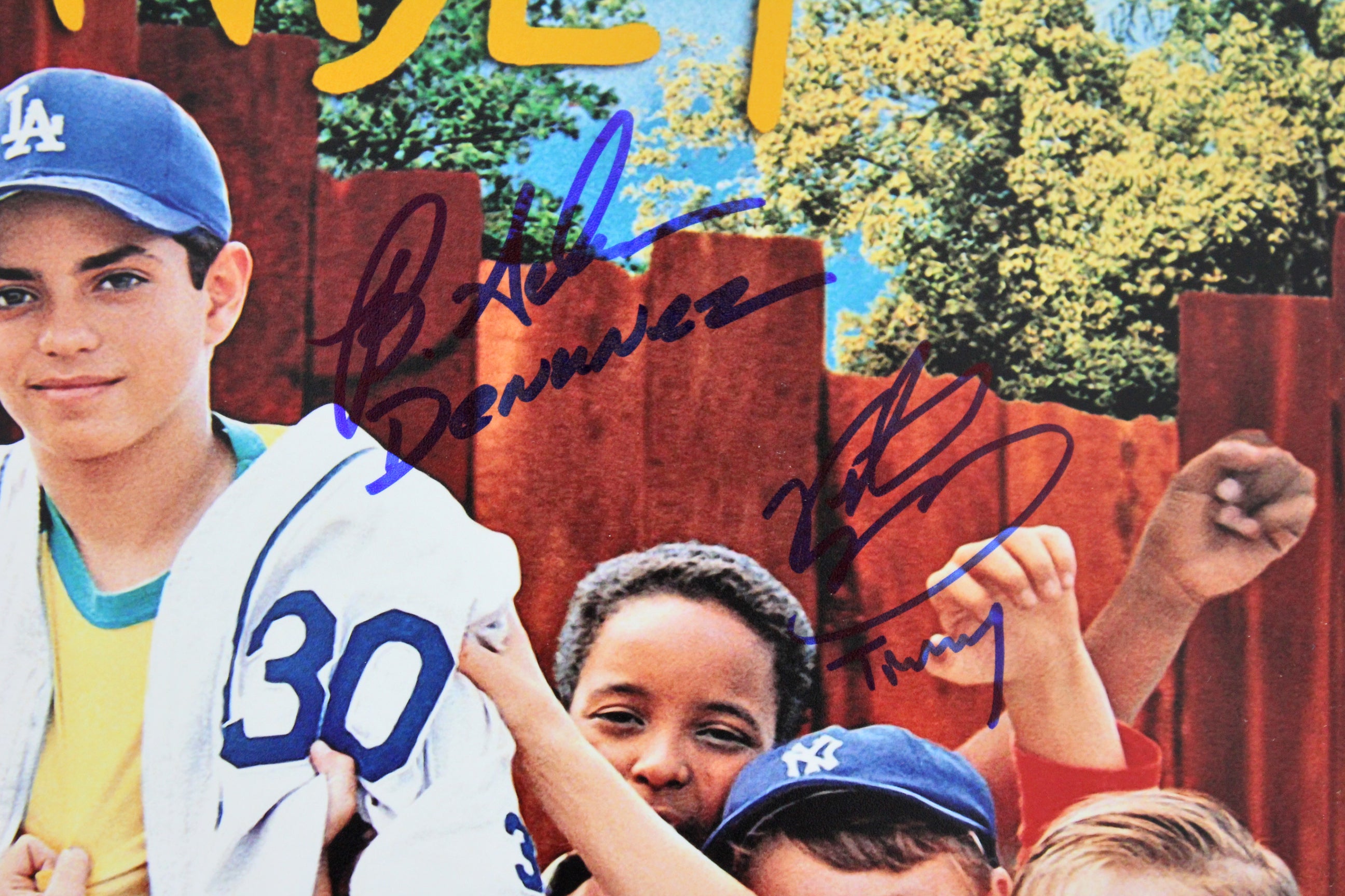 The Sandlot (6) Guiry, Leopardi, Adams +3 Signed 11x14 Photo BAS Witnessed 6