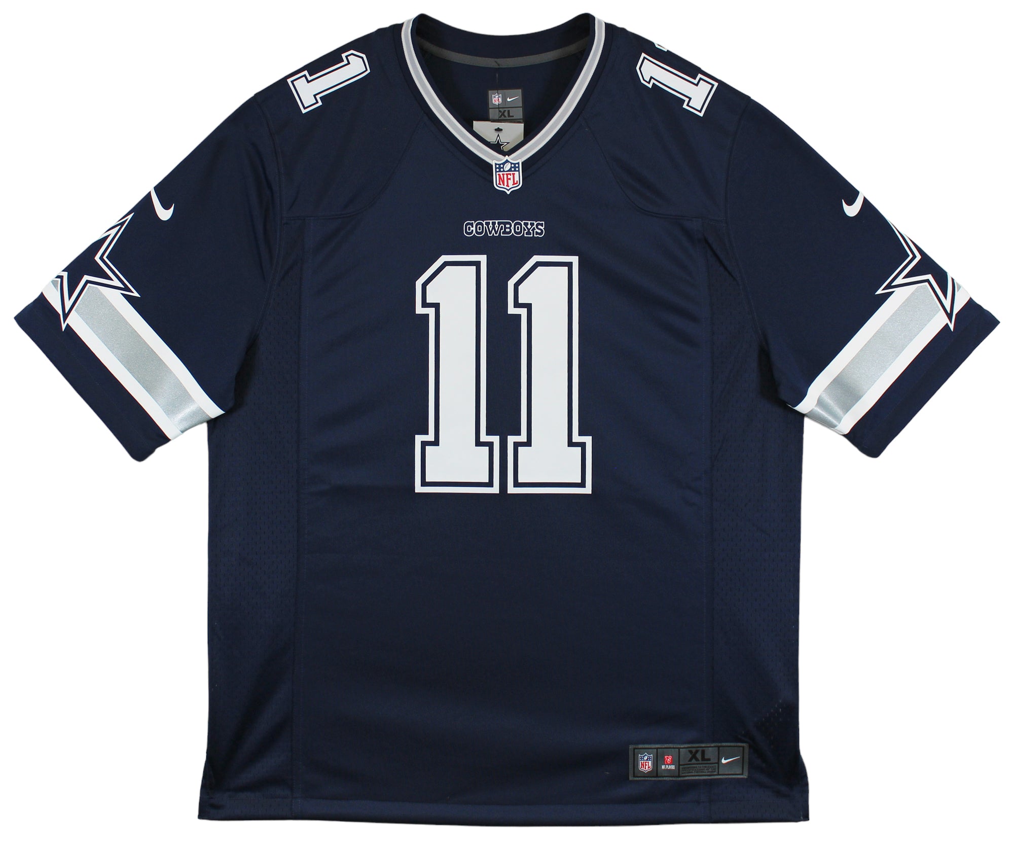 Cowboys Micah Parsons Signed Navy Blue Nike Game Jersey w/ Silver Sig Fanatics