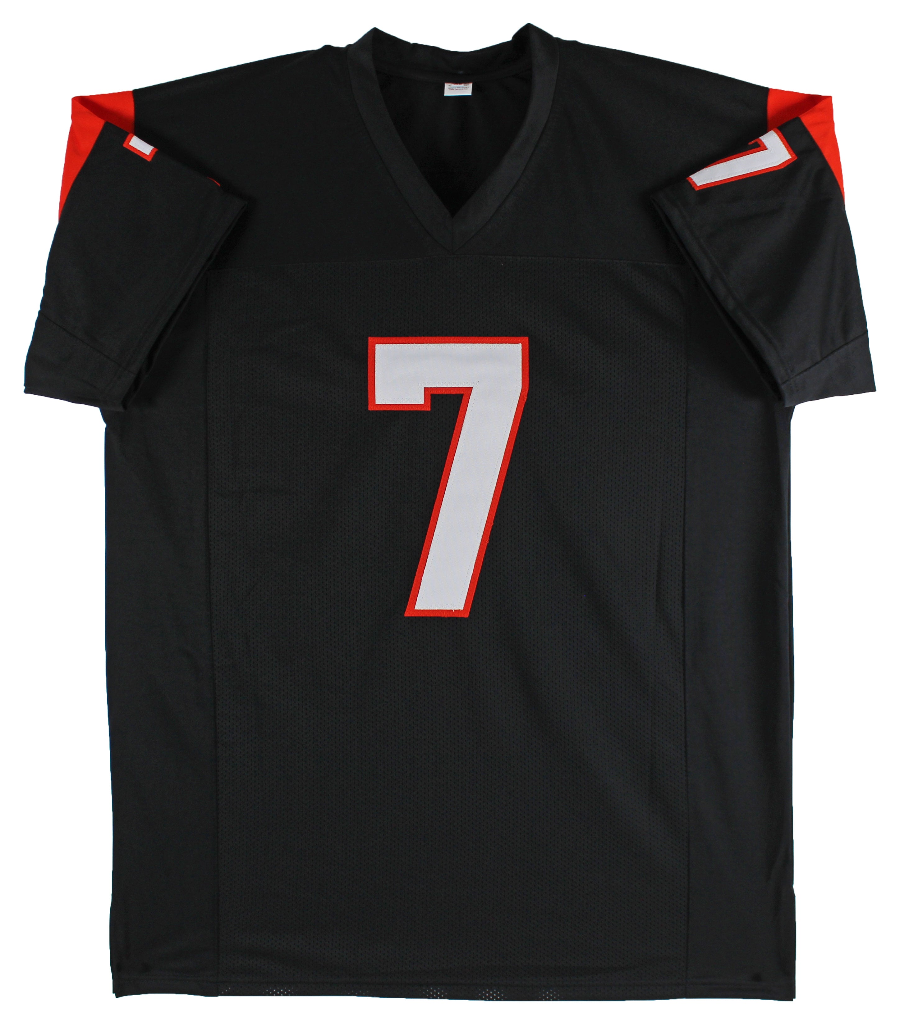 Boomer Esiason Authentic Signed Black Pro Style Jersey Autographed BAS Witnessed