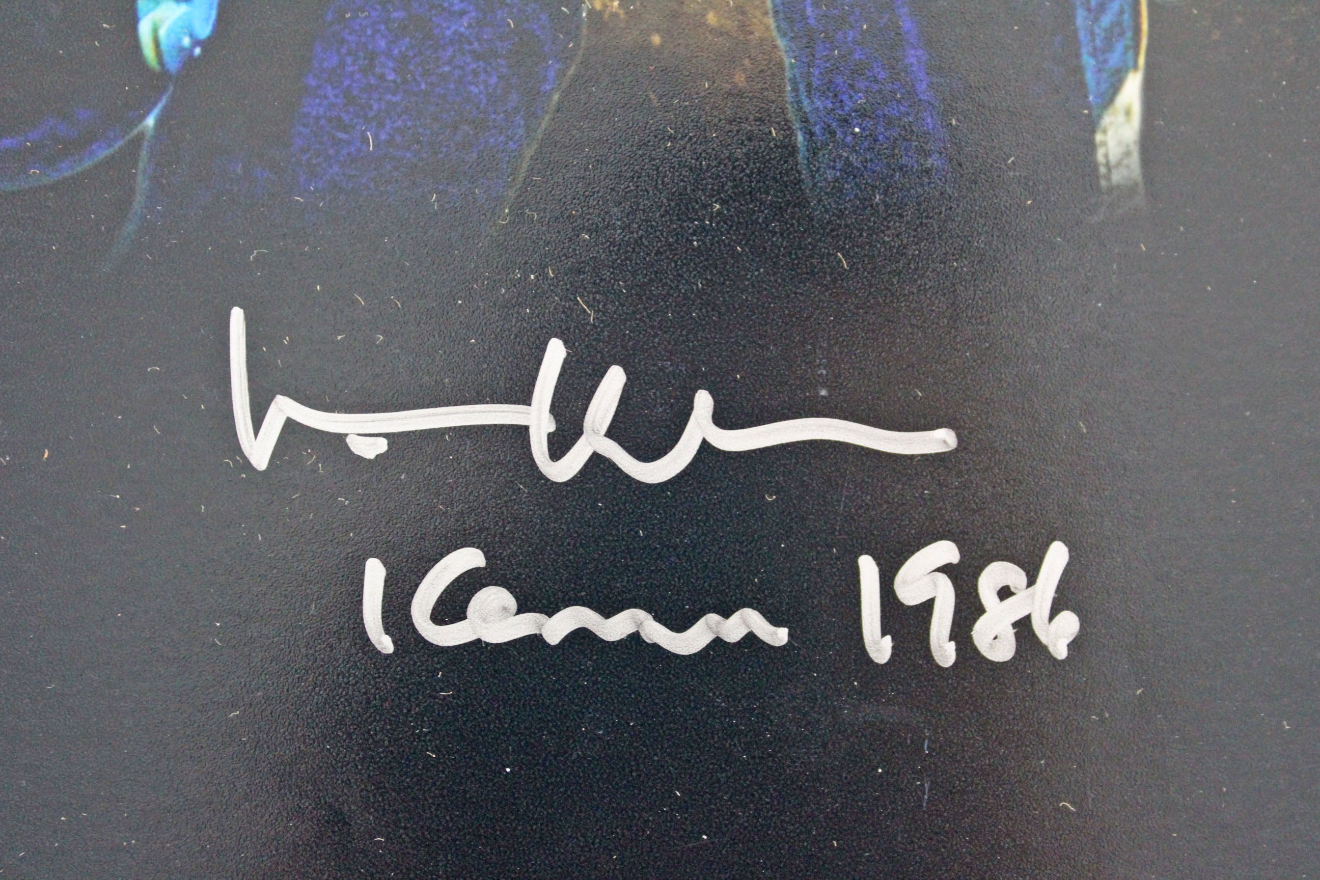 Val Kilmer Top Gun "Iceman 1986" Authentic Signed 16x20 Photo BAS #B91913