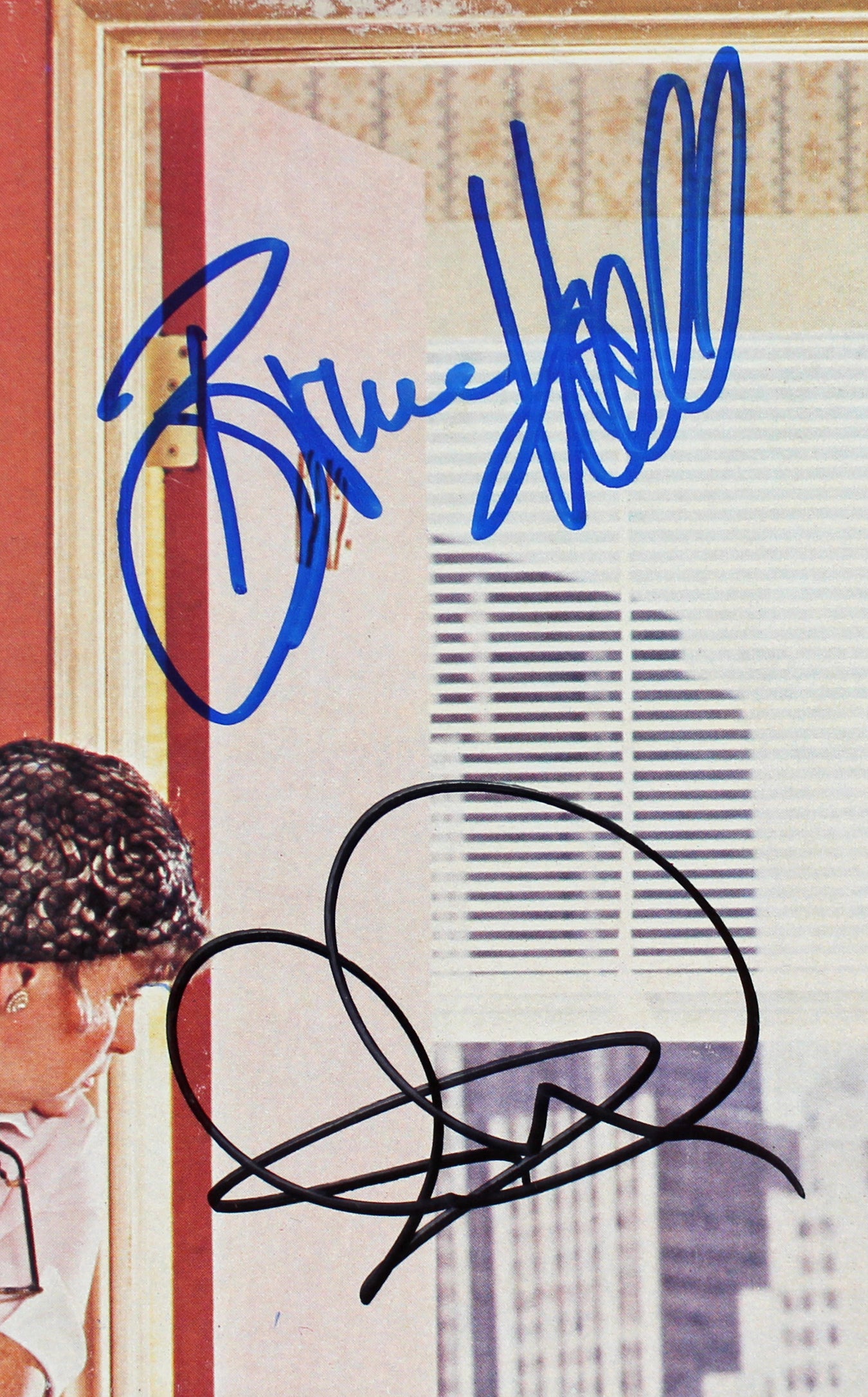 REO Speedwagon (3) Hall, Cronin & Doughty Signed Album Cover BAS #AB77822
