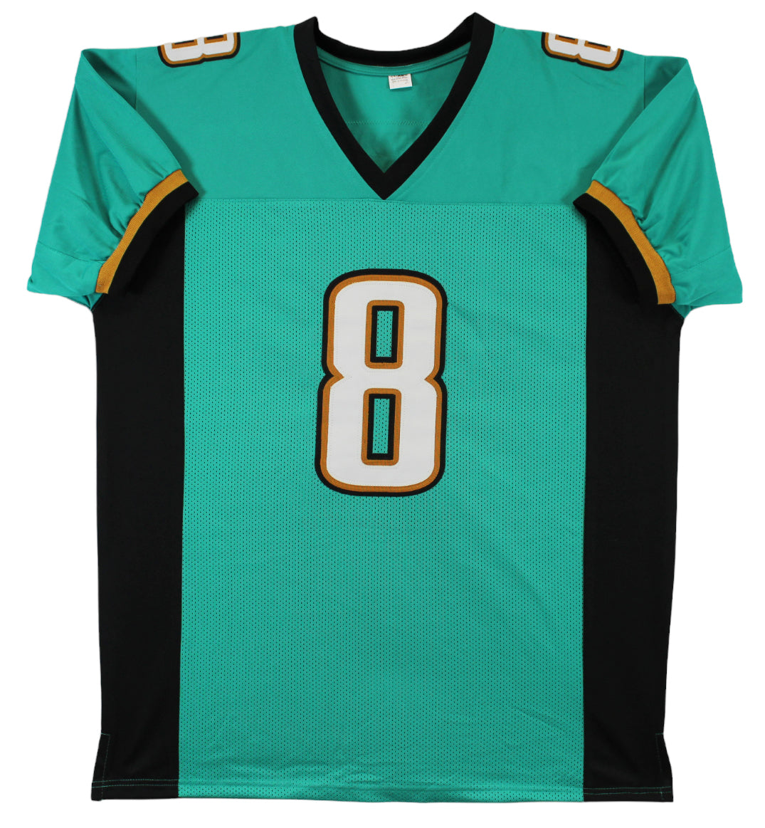 Mark Brunell Authentic Signed Teal Pro Style Jersey Autographed BAS Witnessed