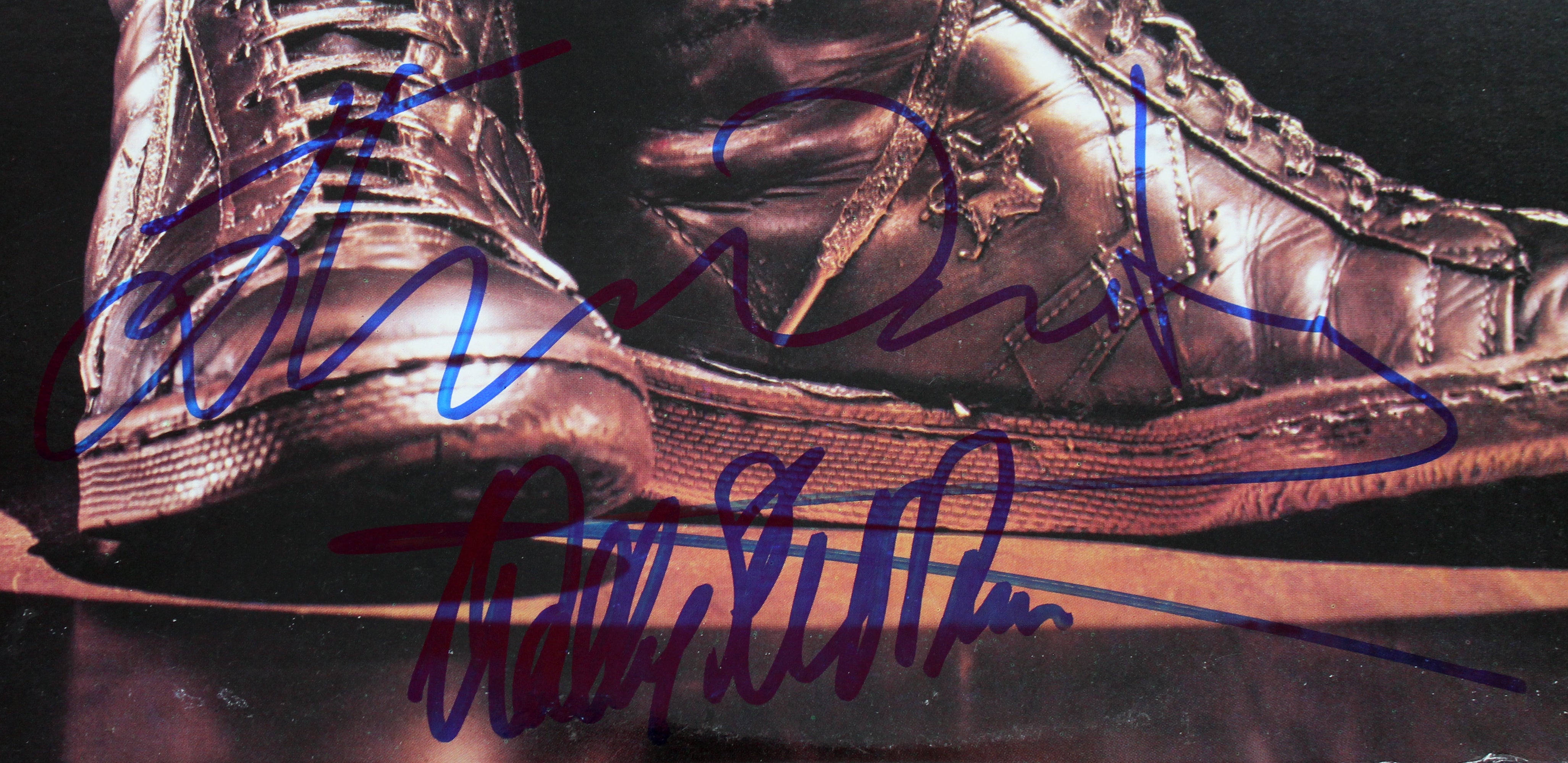 The Babys (3) Waite, Brock & Stocker Signed Anthology Album Cover BAS #AB77812