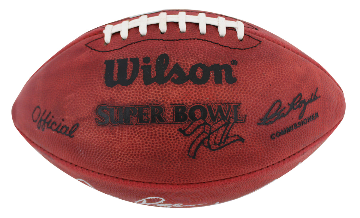 Cowboys (3) Staubach, Dorsett & Pearson Signed SB XII Duke Nfl Football BAS Wit