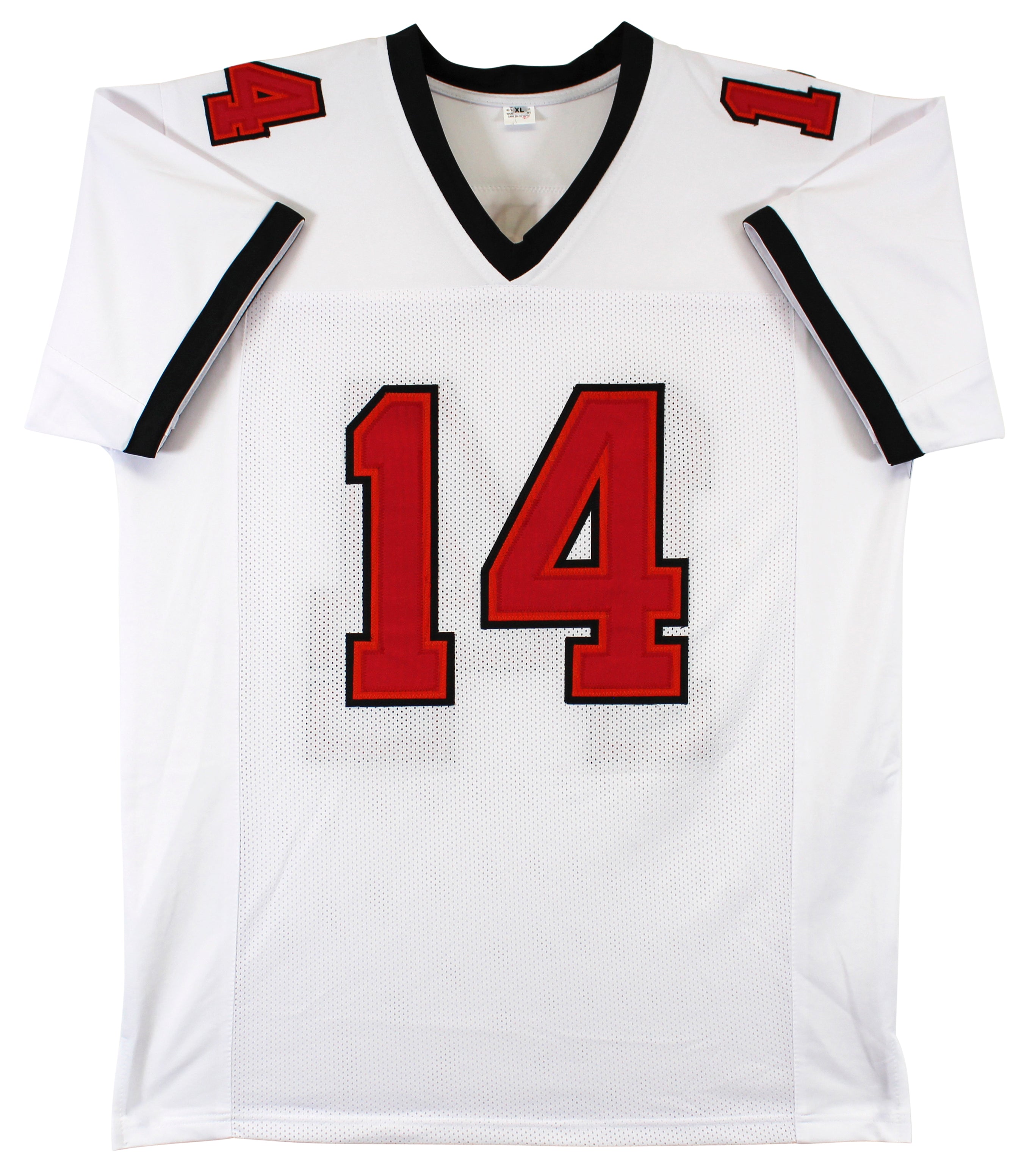 Brad Johnson "SB 37 Champs!" Authentic Signed White Pro Style Jersey BAS Witness