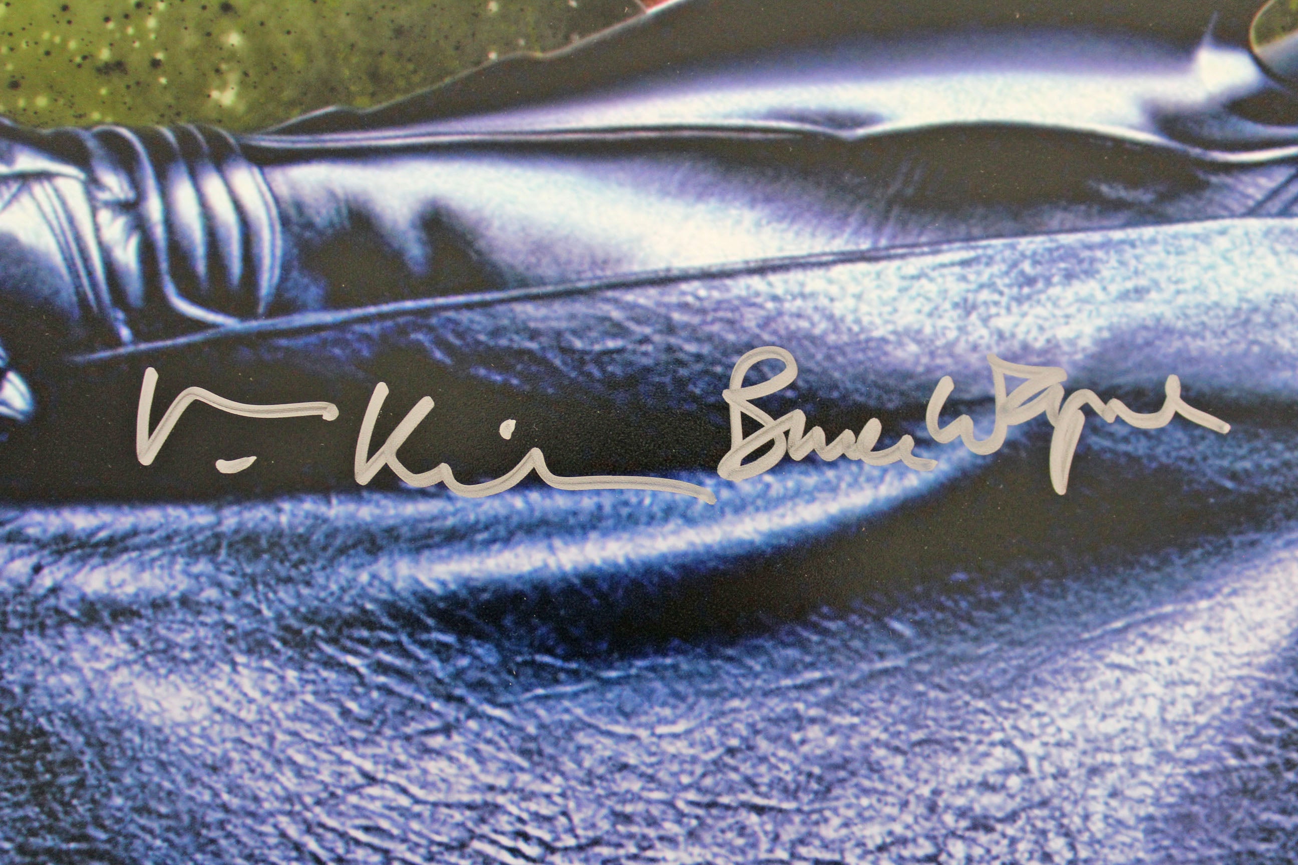 Val Kilmer Batman Forever "Bruce Wayne" Authentic Signed 16x20 Photo BAS #B91925