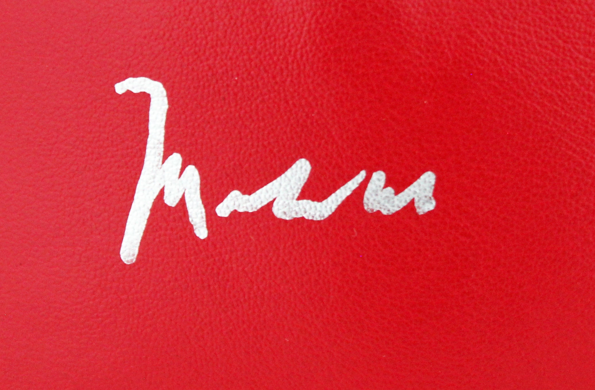 Muhammad Ali Signed Red Everlast Boxing Glove Auto Graded 10! PSA Itp #4A54291