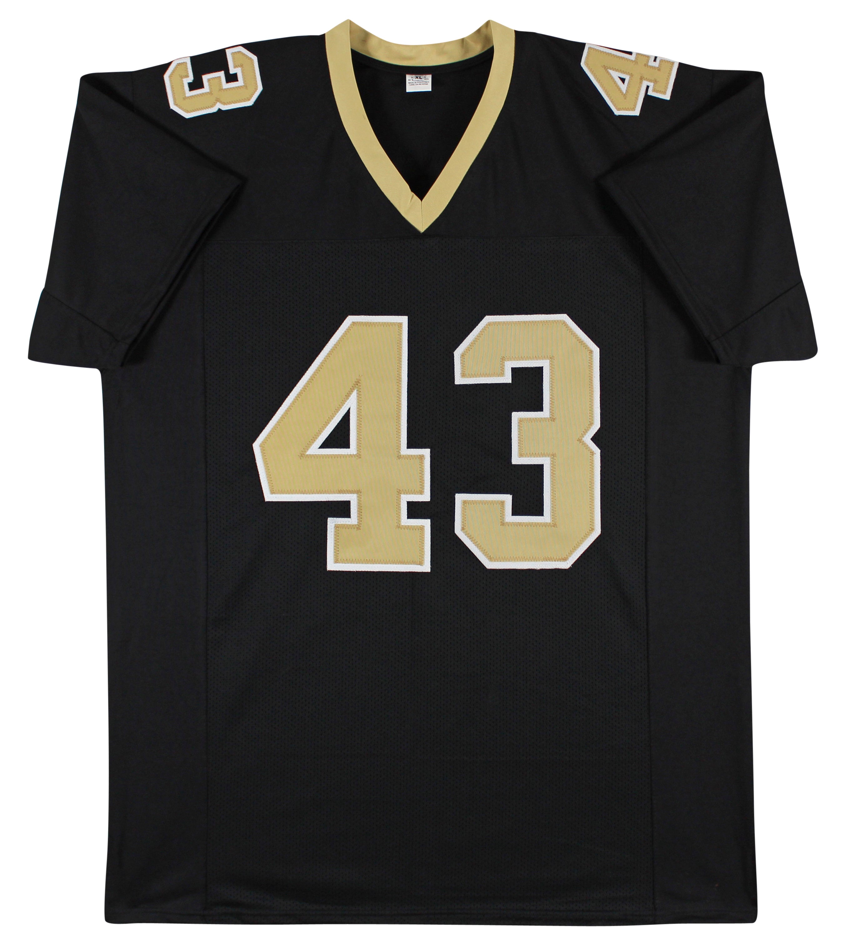 Darren Sproles Authentic Signed Black Pro Style Jersey BAS Witnessed