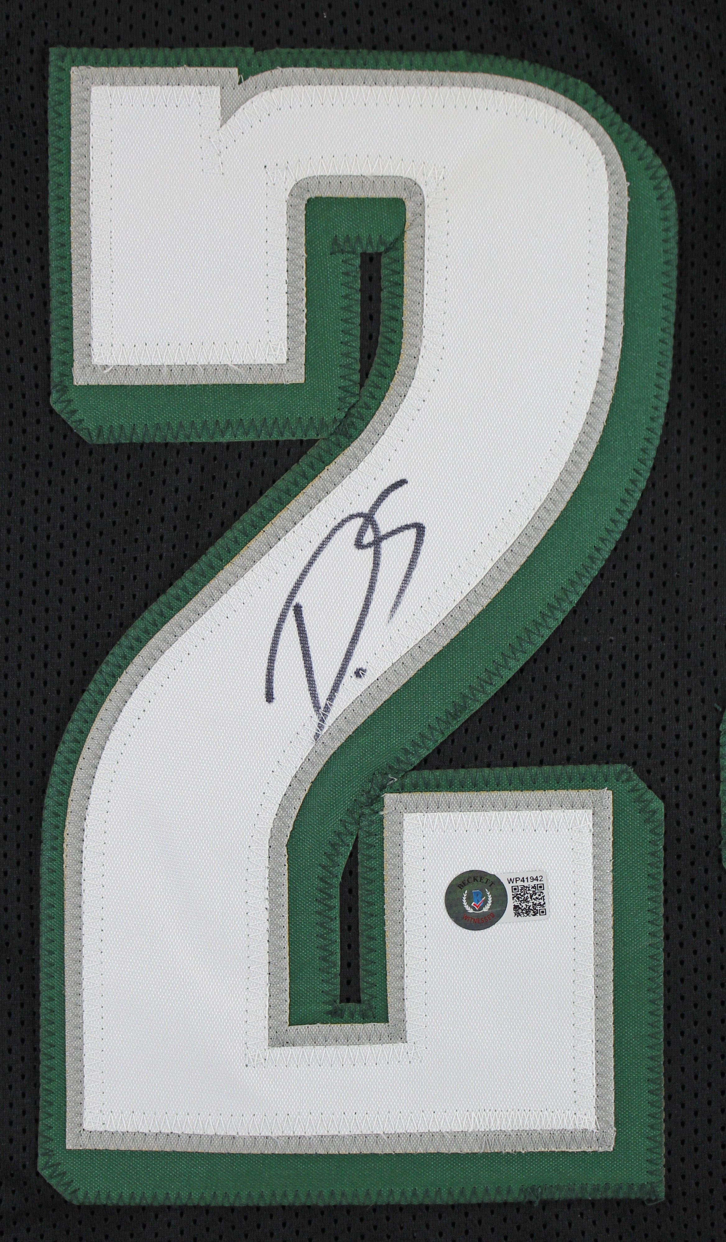 Darius Slay Authentic Signed Black Pro Style Jersey Autographed BAS Witnessed