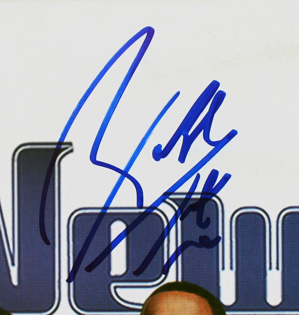 New Edition (5) Gill, Bell, Bivins +2 Signed One Love Album Cover BAS #AB77923