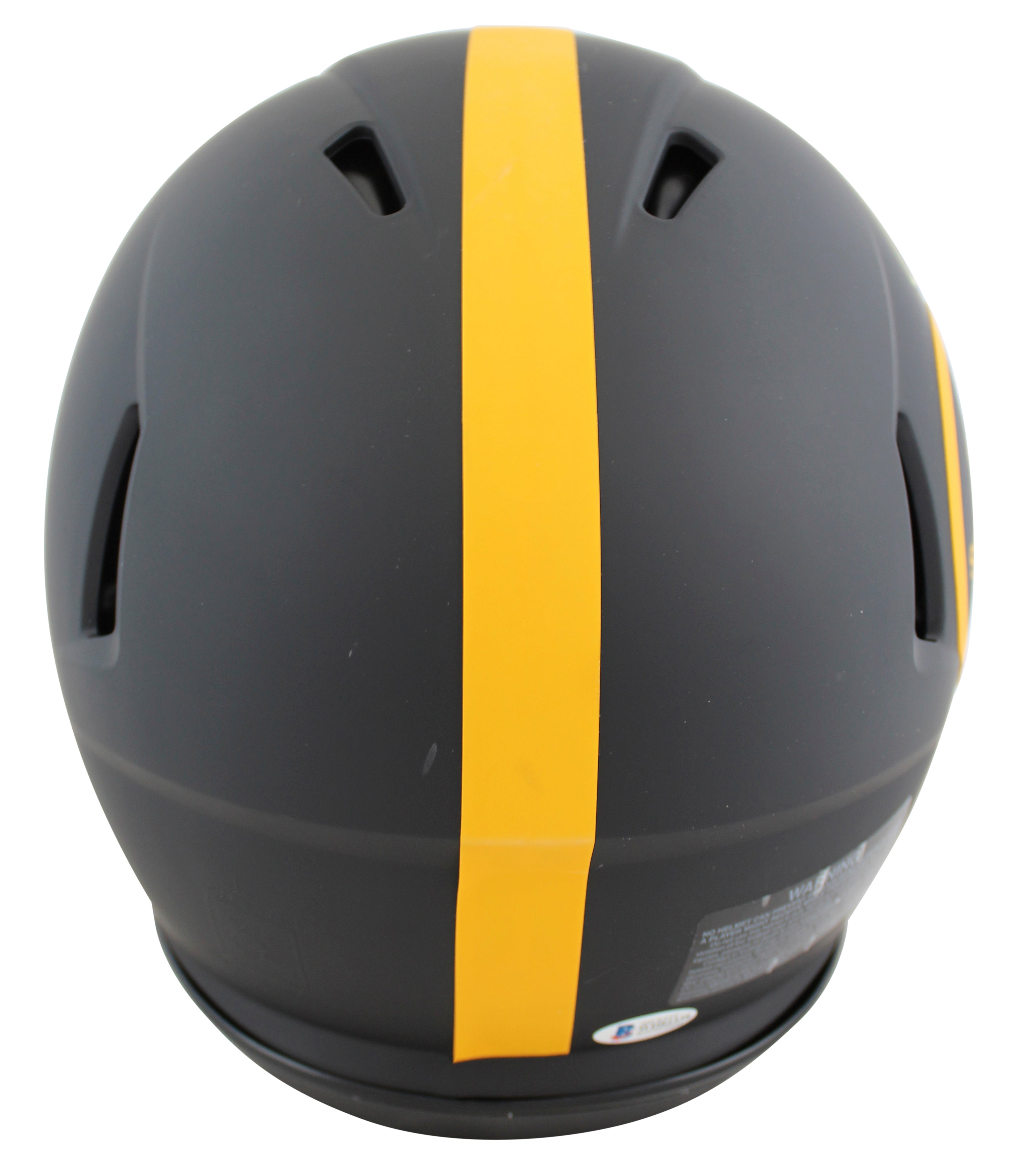 Steelers Chase Claypool Signed Eclipse Full Size Speed Proline Helmet BAS Wit