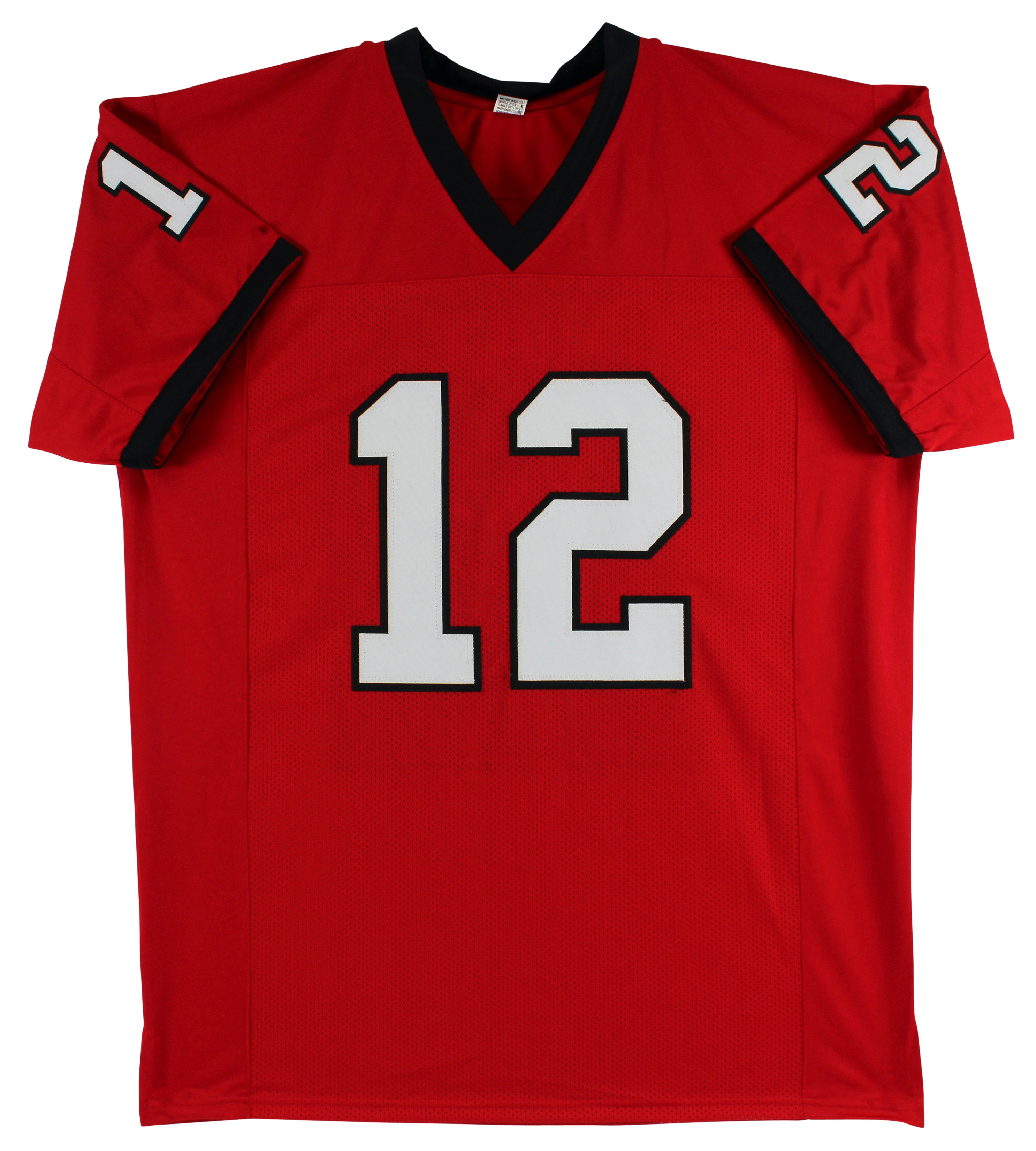 Georgia Brock Vandagriff Authentic Signed Red Pro Style Jersey Autographed BAS