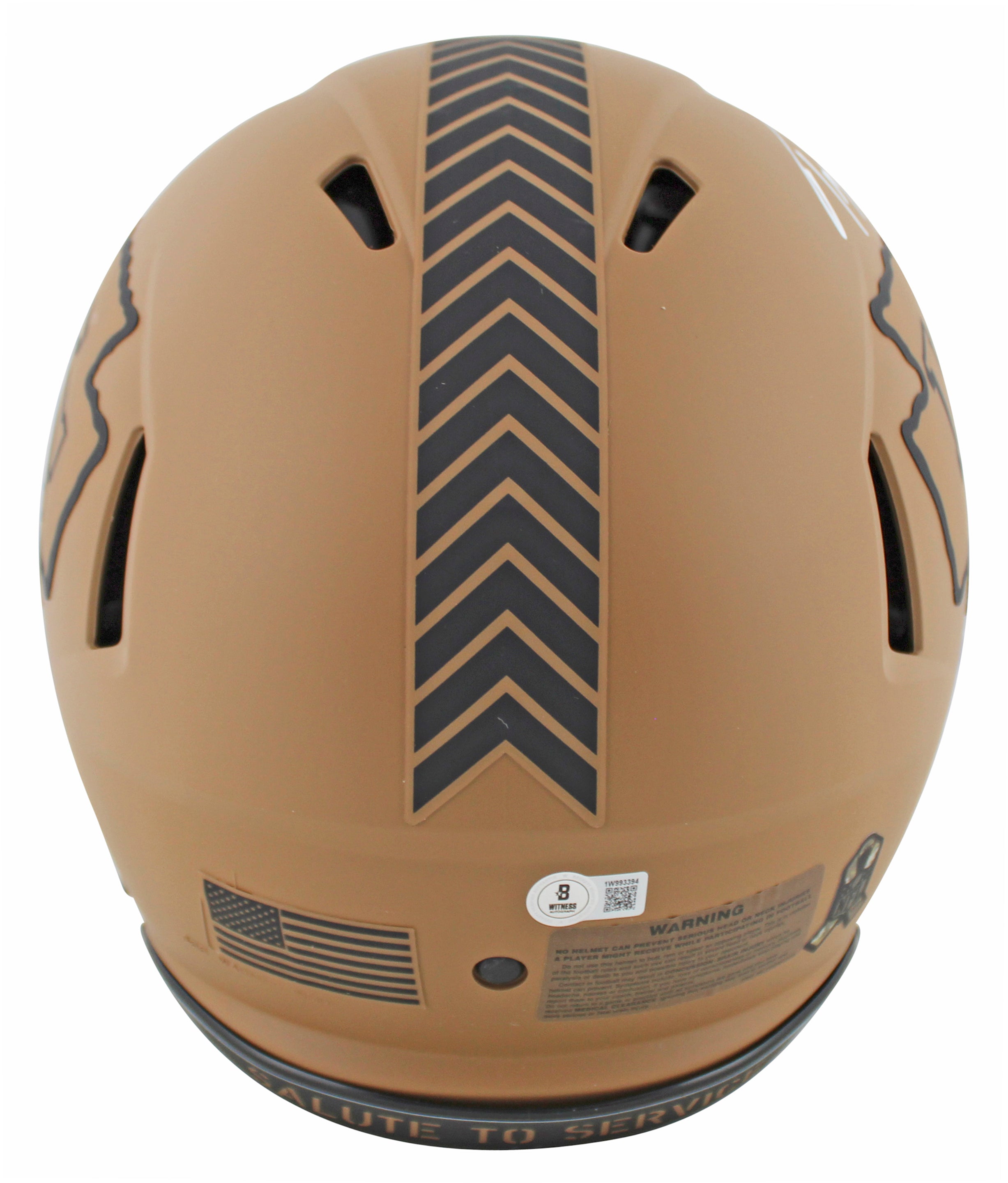 Chiefs Tony Gonzalez Signed STS II Full Size Speed Proline Helmet W/ Case BAS W