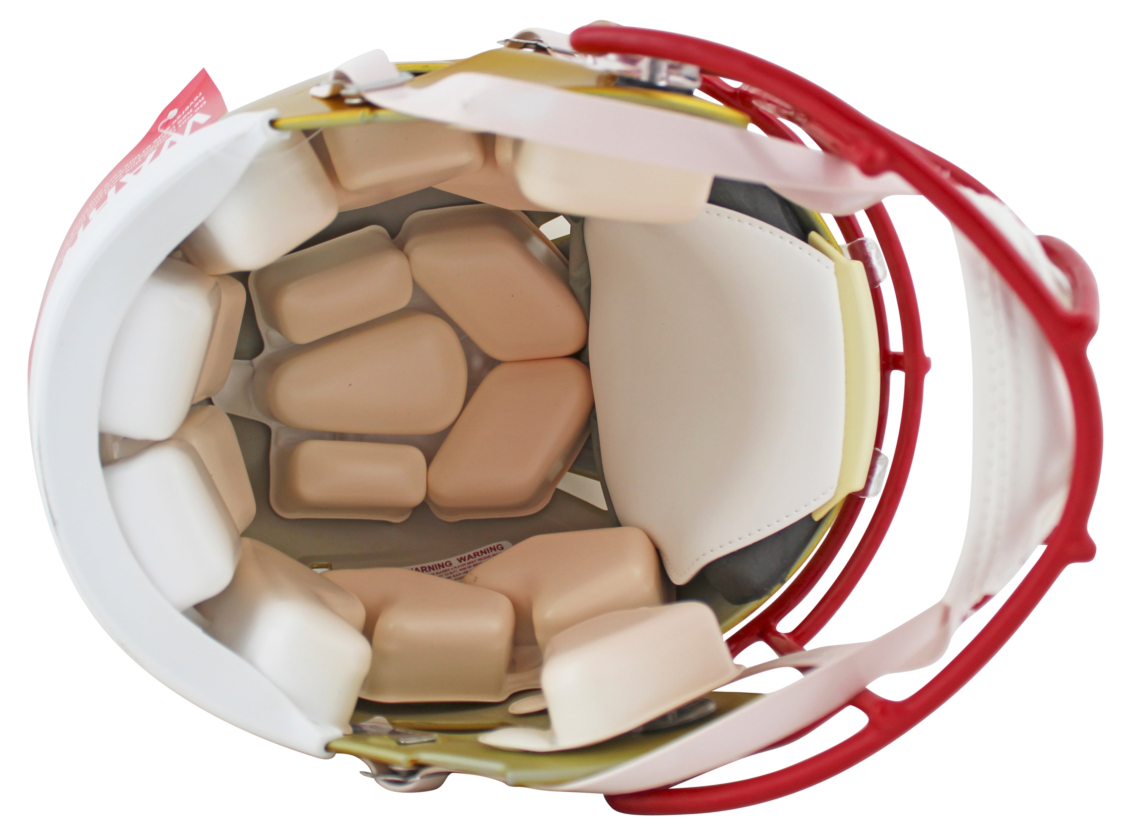 Chiefs Tony Gonzalez Signed Flash Full Size Speed Proline Helmet W/ Case BAS Wit