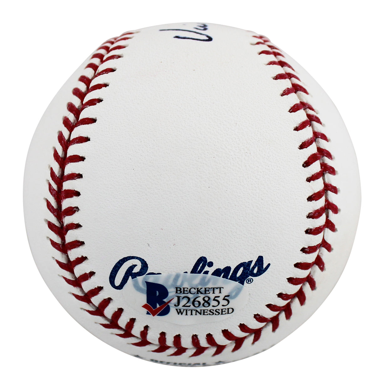 Dodgers Vin Scully Authentic Signed Manfred Oml Baseball BAS Witnessed #J26855