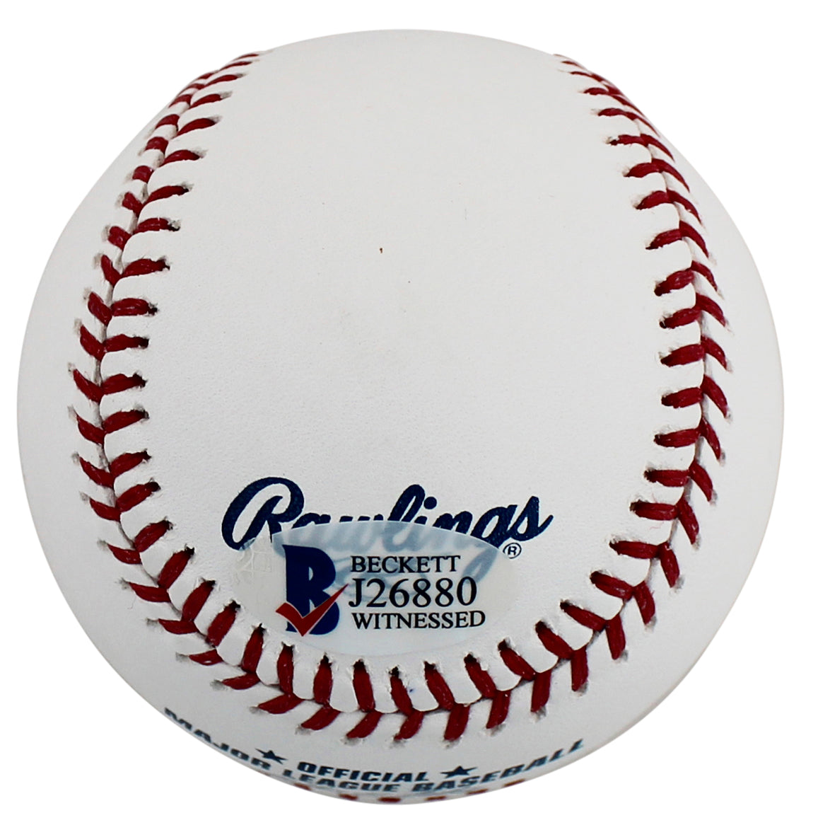 Dodgers Vin Scully Authentic Signed Selig Oml Baseball BAS Witnessed #J26880