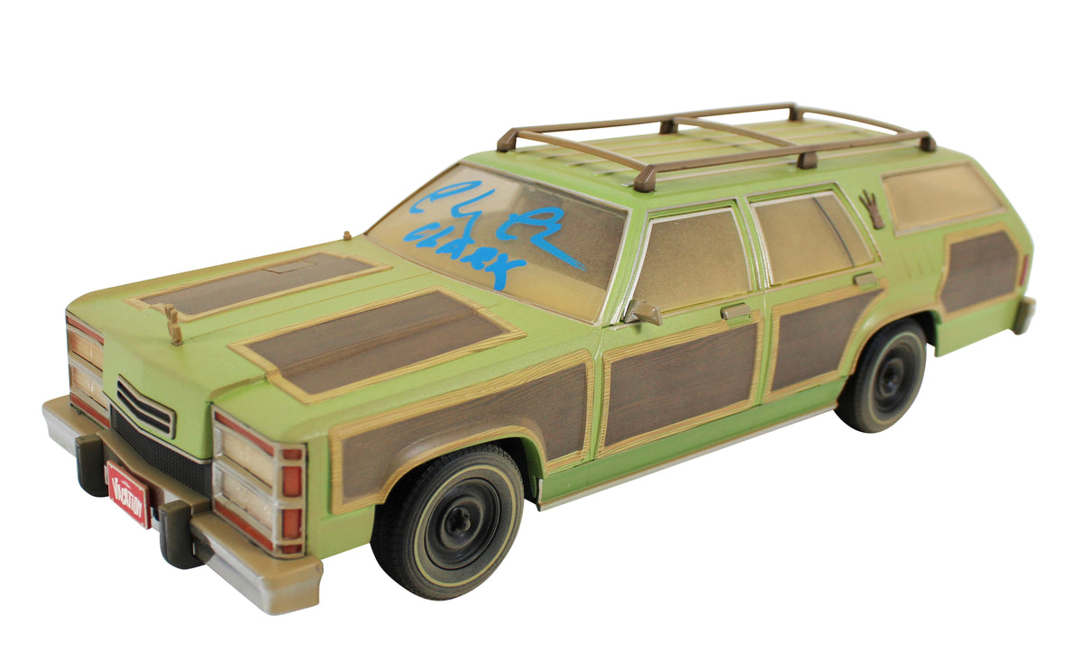 Chevy Chase Vacation "Clark" Signed Truckster w Luggage & Aunt Edna BAS #WD28116
