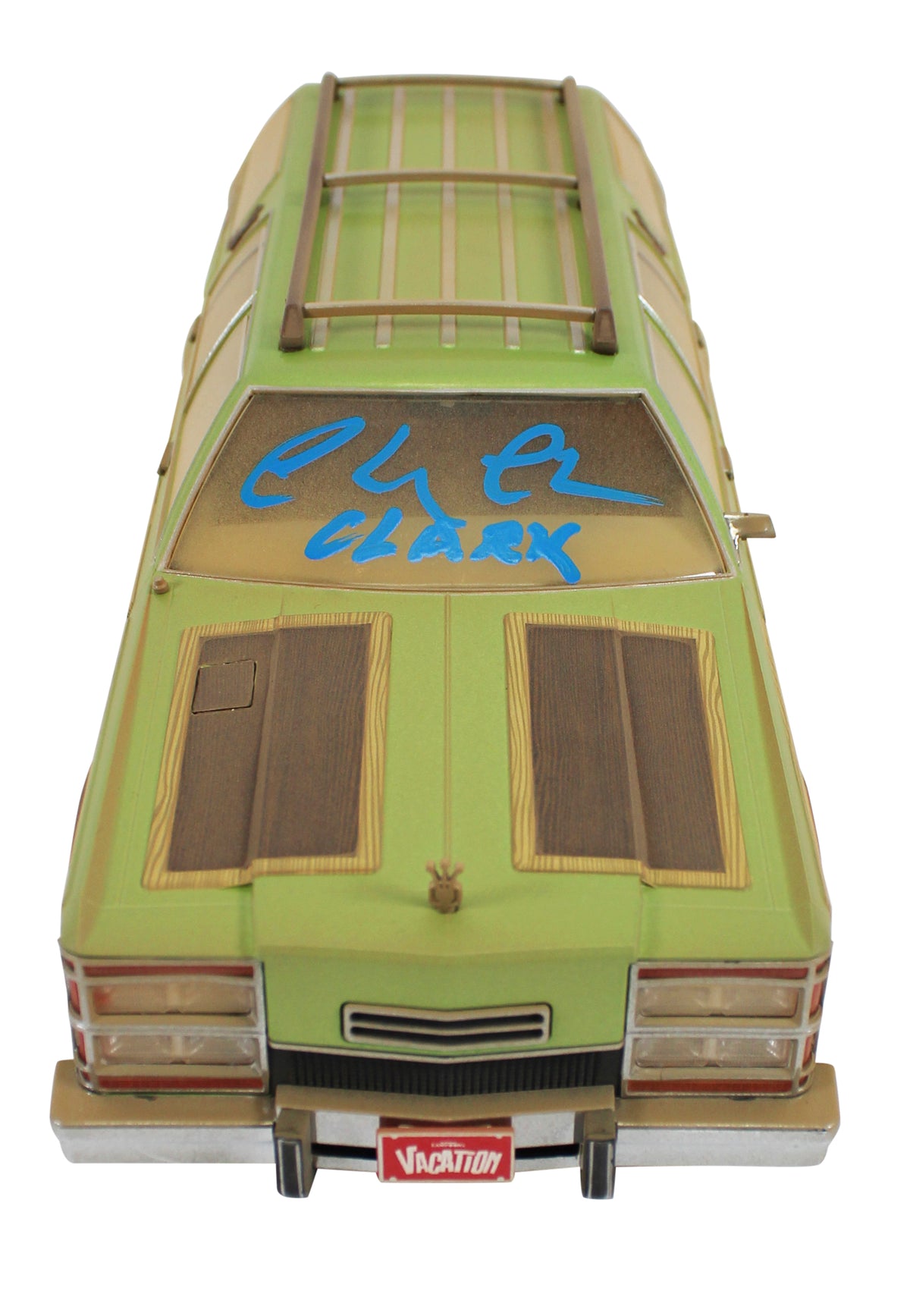 Chevy Chase Vacation "Clark" Signed Truckster w Luggage & Aunt Edna BAS #WD28116