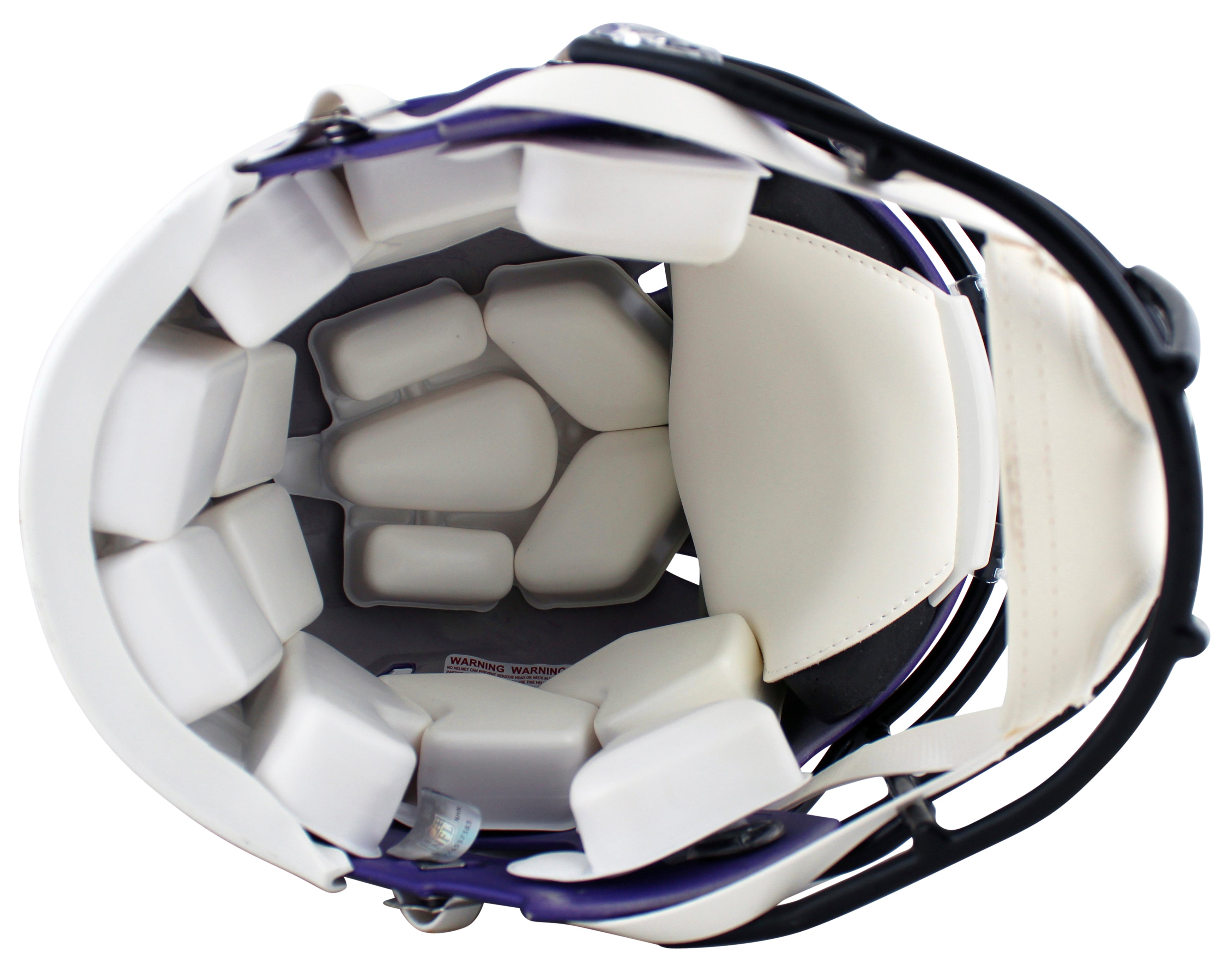 Vikings Adrian Peterson Signed Full Size Speed Proline Helmet BAS Witnessed