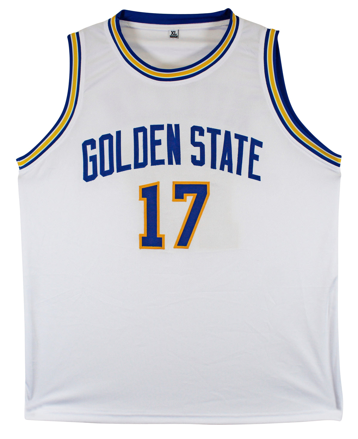 Chris Mullin Authentic Signed White Pro Style Jersey BAS Witnessed #1W855181