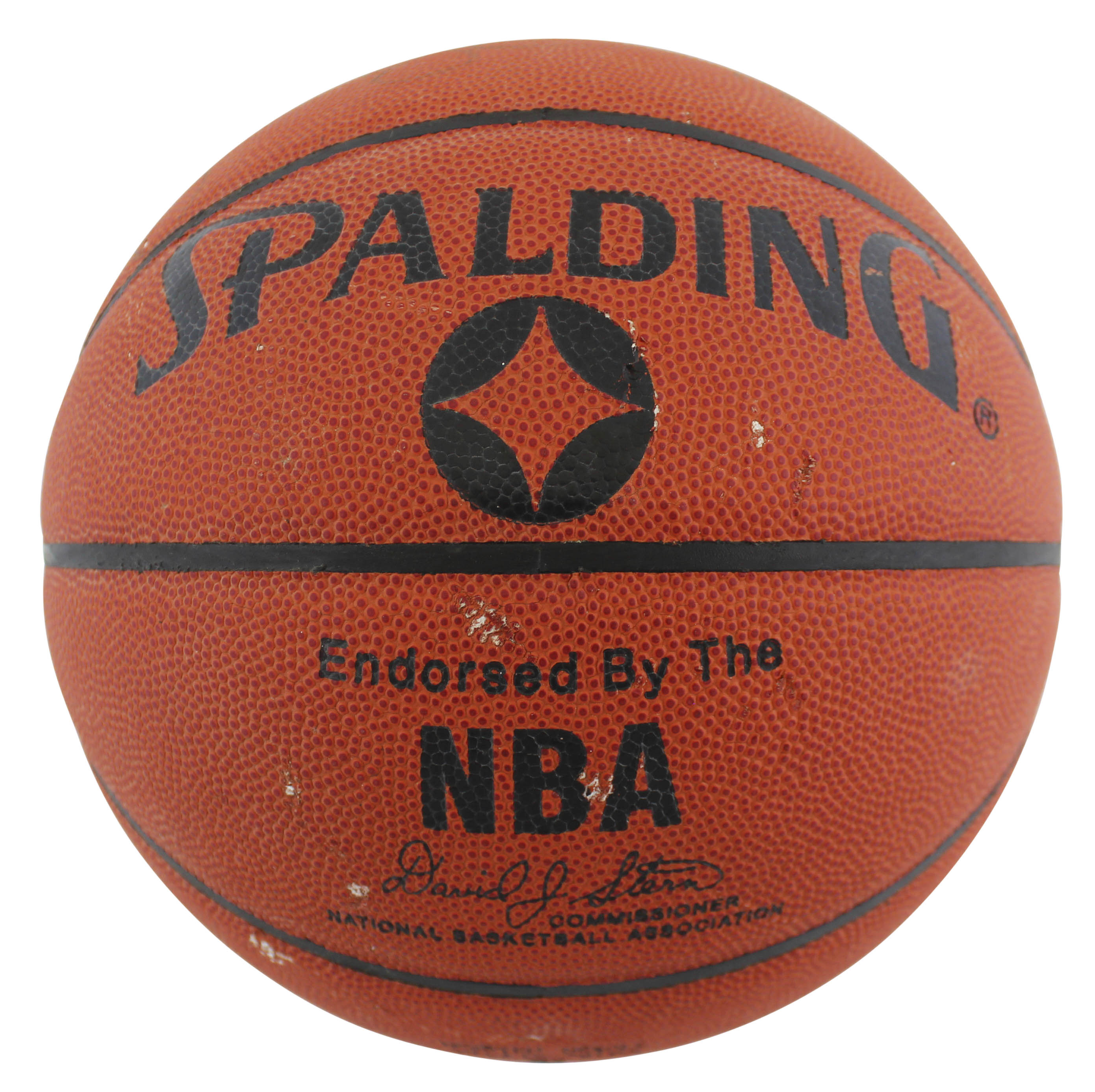76ers Julius "Dr. J" Erving Authentic Signed Spalding Basketball BAS #BG82339