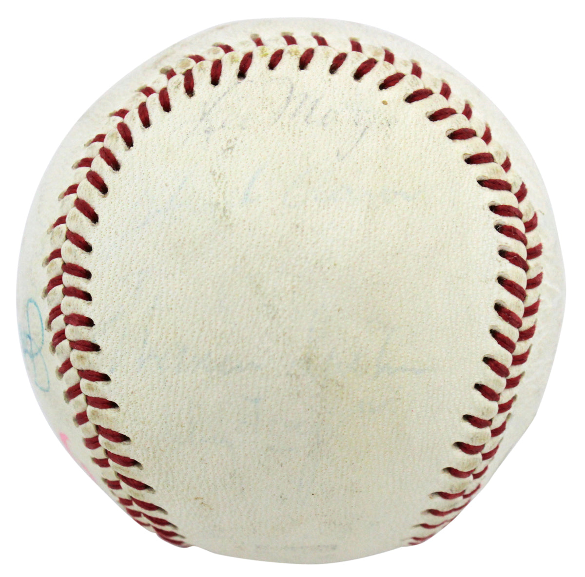 Braves Joe Adcock Authentic Signed Baseball Autographed BAS #H93951