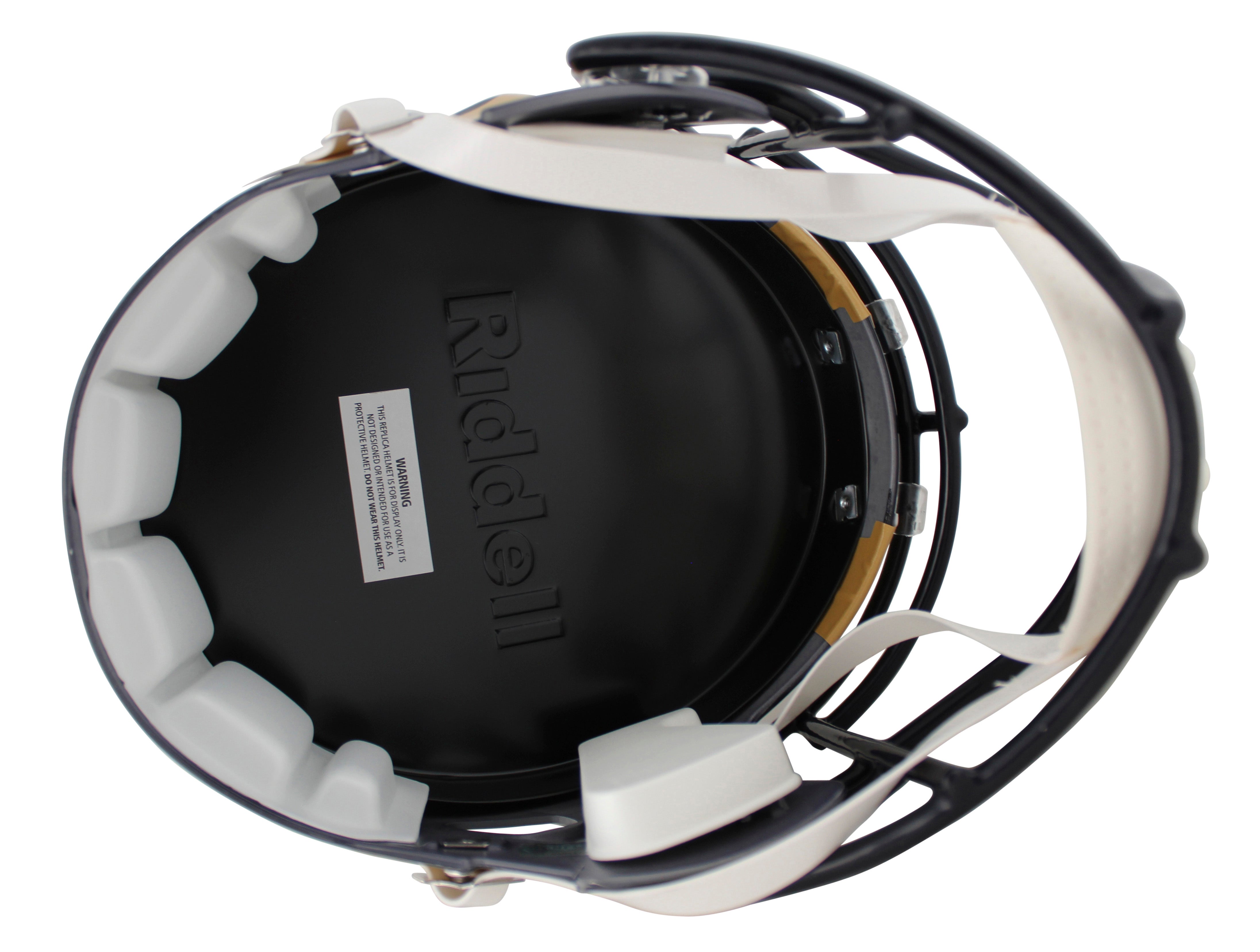 Rams Kurt Warner Signed 2000-16 TB Speed Full Size Speed Rep Helmet BAS Witness