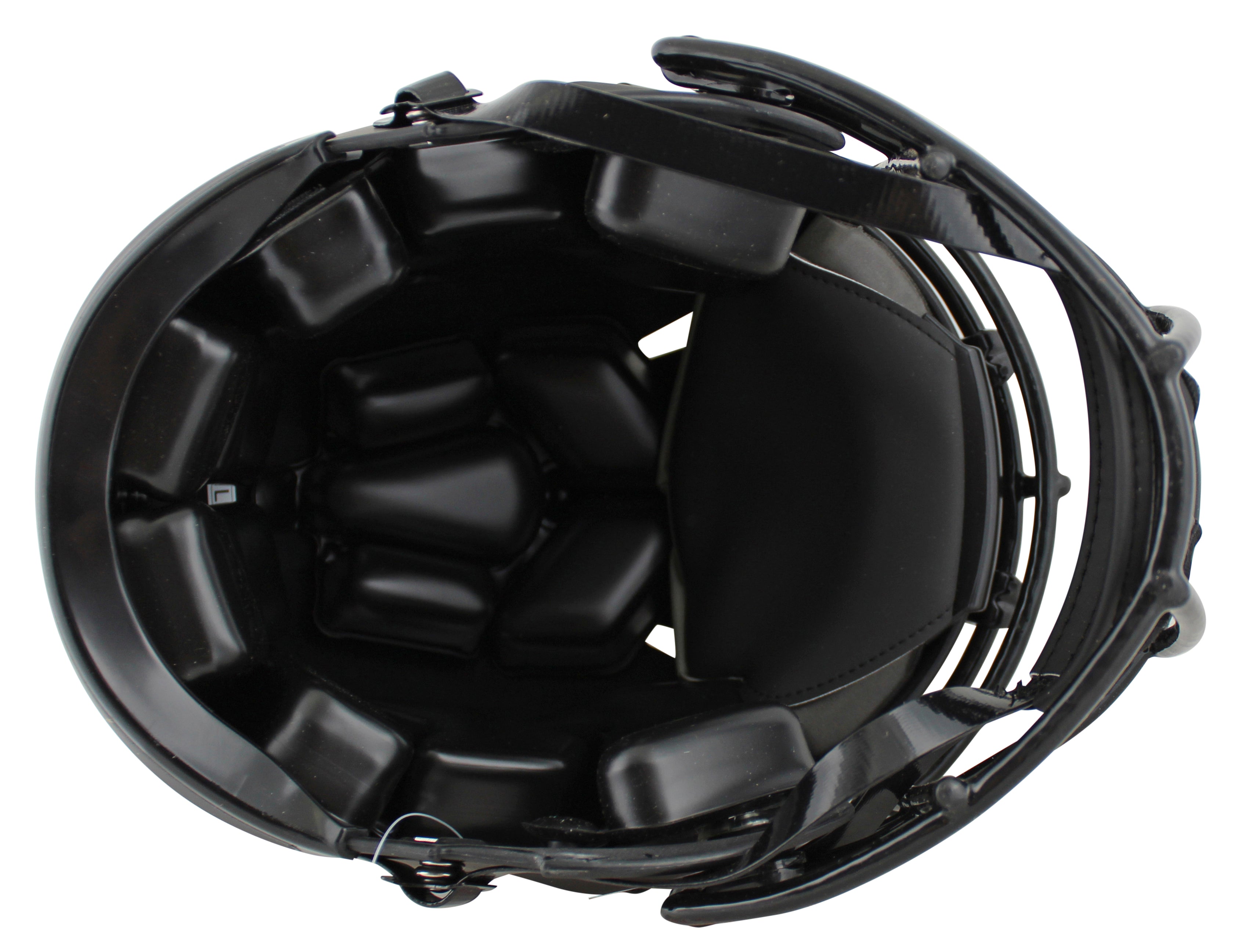 Vikings Adrian Peterson Signed Eclipse Full Size Speed Proline Helmet BAS Wit