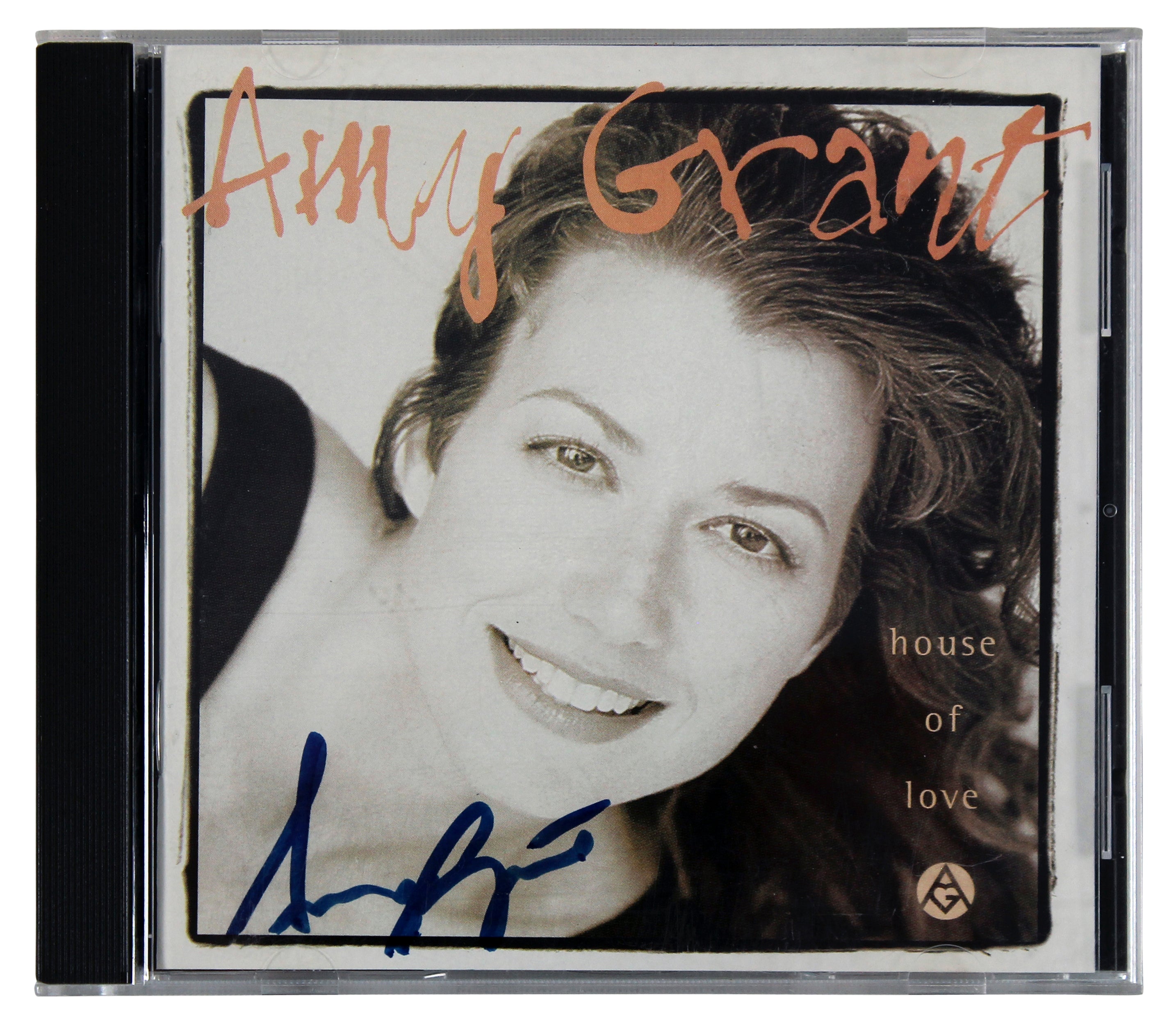 Amy Grant Authentic Signed House Of Love Cd Insert W/ Disk BAS #BG83024