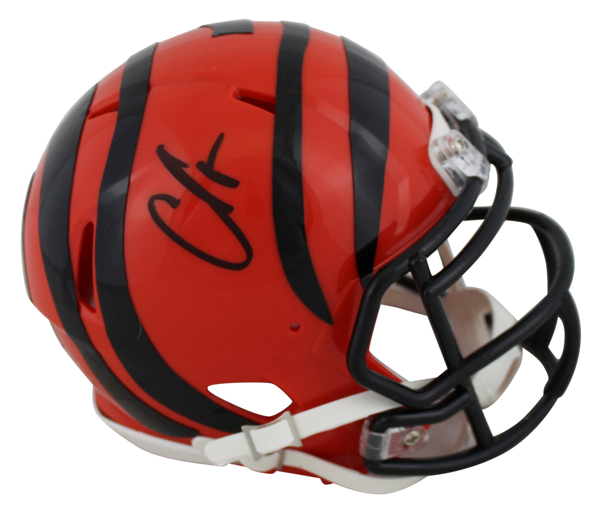 Bengals Chad Johnson Authentic Signed Speed Mini Helmet Autographed JSA Witness