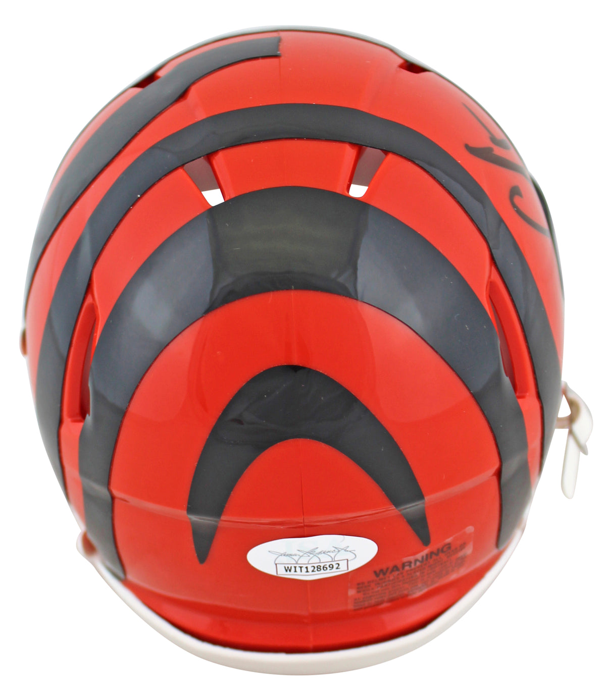 Bengals Chad Johnson Authentic Signed Speed Mini Helmet Autographed JSA Witness