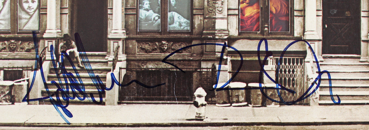 Robert Plant & John Paul Jones Led Zeppelin Signed Album Cover PSA/DNA #P98835