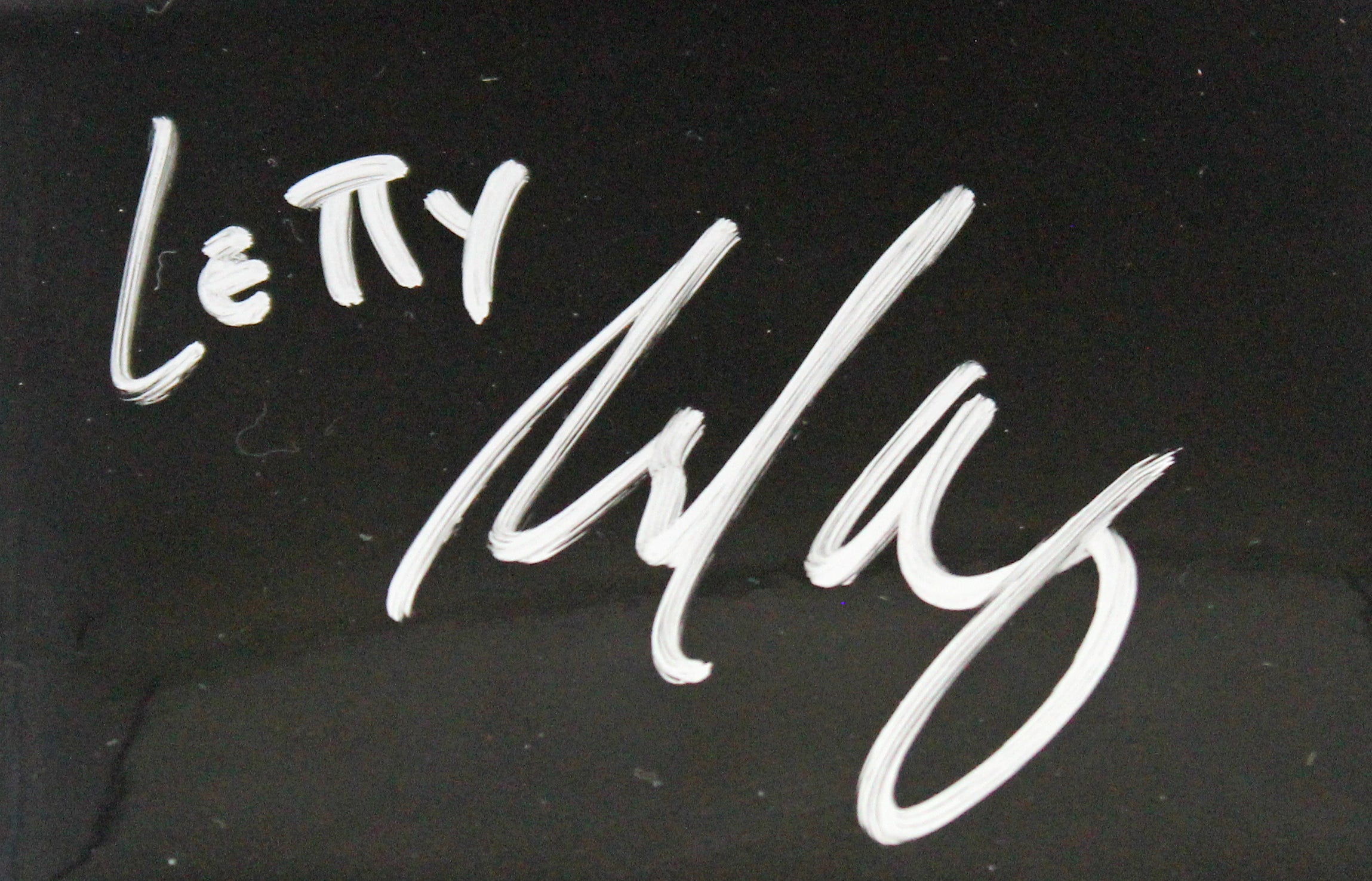 Michelle Rodriguez "Letty" Signed 1970 Dodge Charger 1:18 Scale Die Cast Car BAS