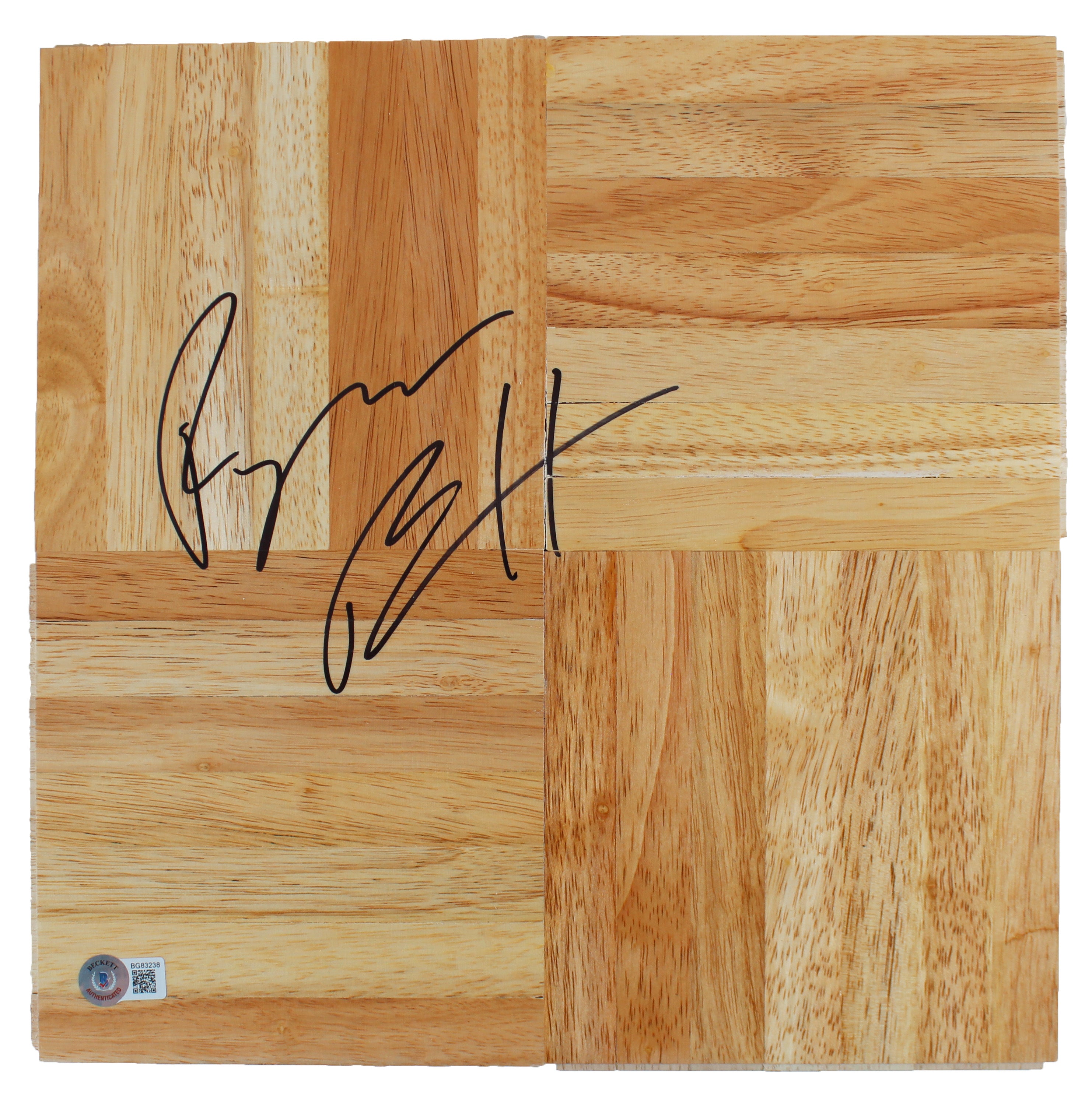 Uconn Ryan Boatright Authentic Signed 12x12 Floorboard Autographed BAS #BG83238