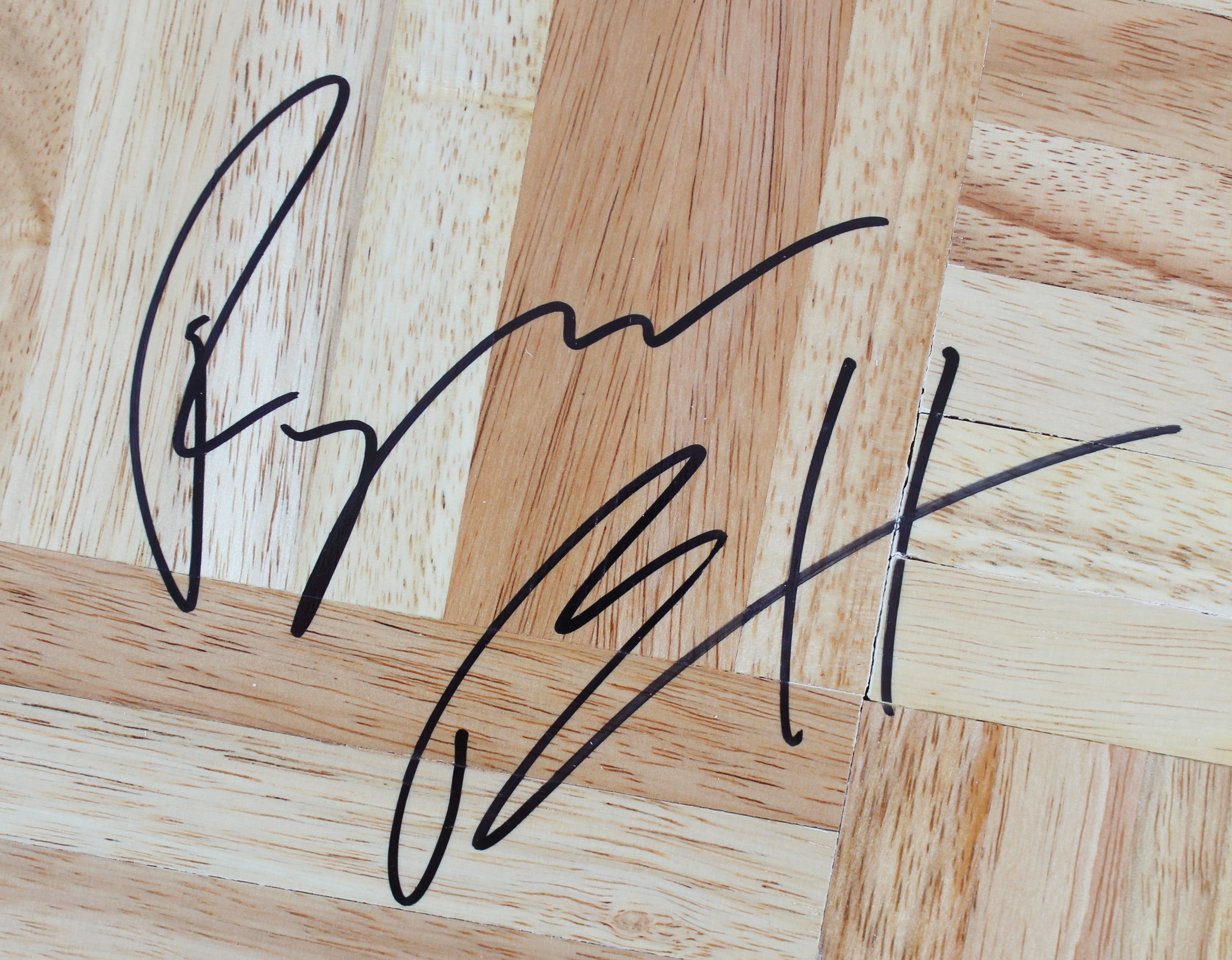 Uconn Ryan Boatright Authentic Signed 12x12 Floorboard Autographed BAS #BG83238