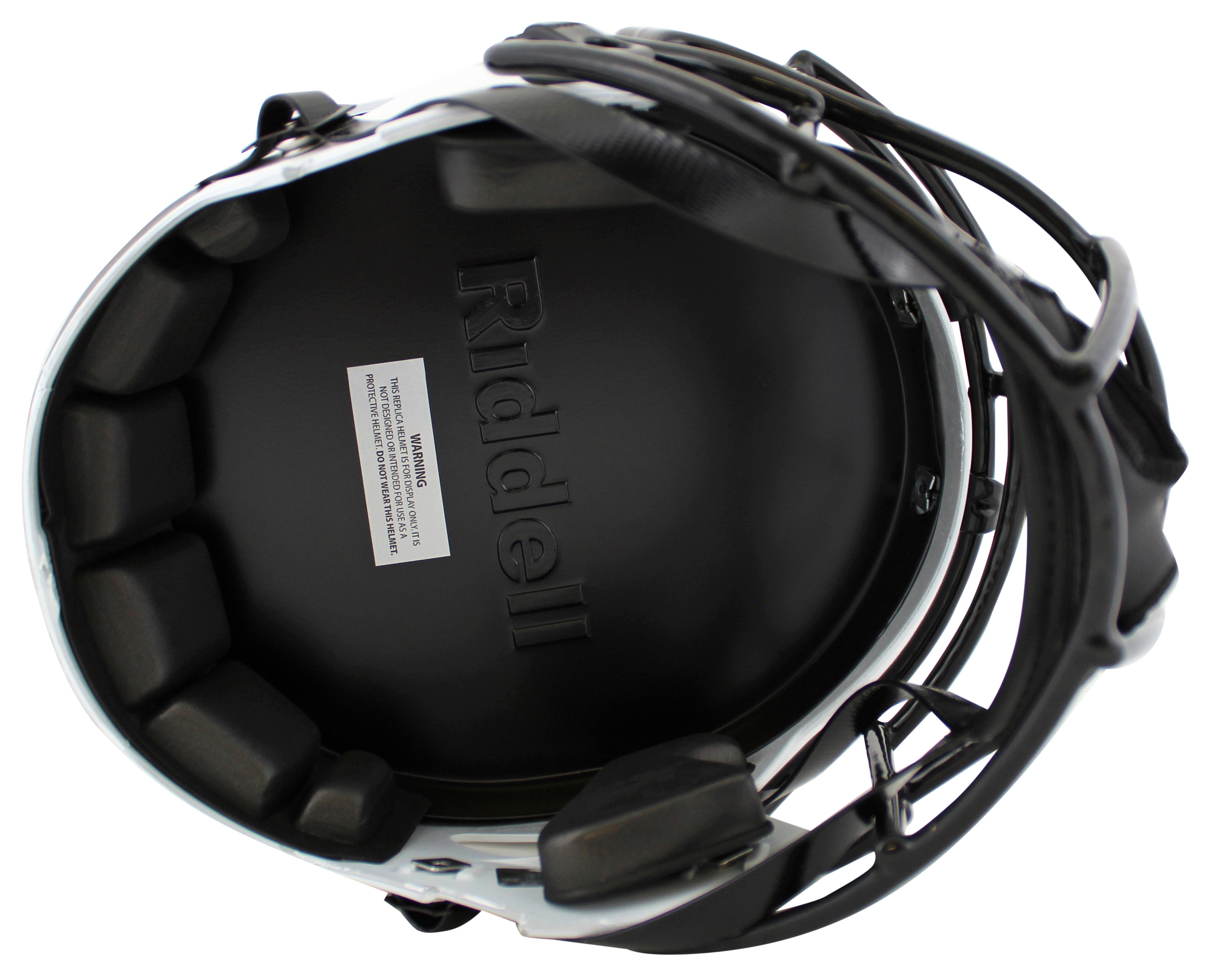 Patriots Randy Moss Authentic Signed Lunar Full Size Speed Rep Helmet BAS Wit