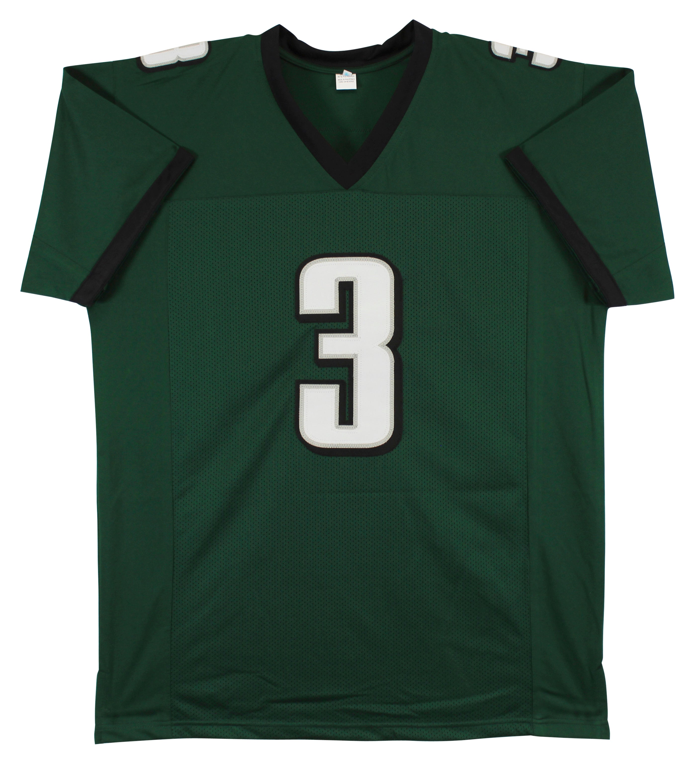 Nolan Smith Authentic Signed Green Pro Style Jersey Autographed BAS Witnessed