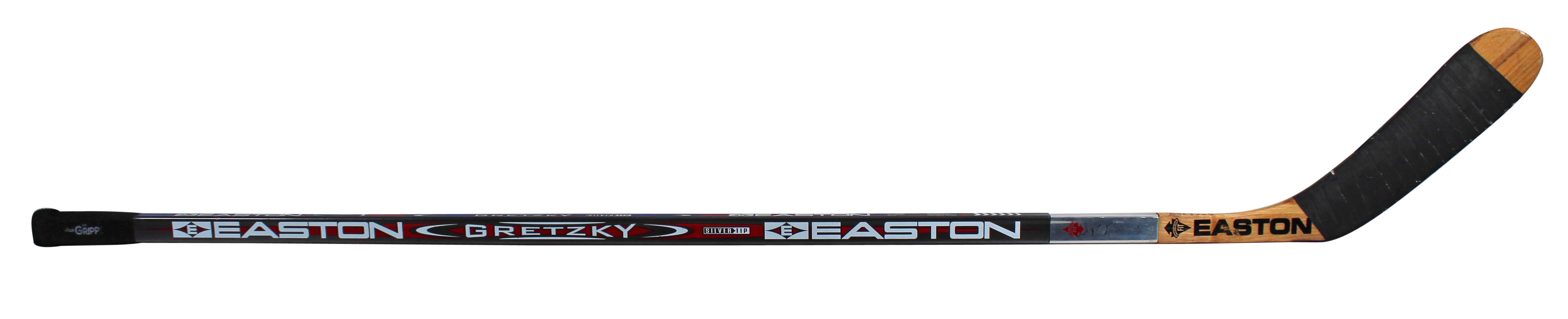 Rangers Wayne Gretzky Authentic Signed 1996-97 Game Used Easton Hockey Stick BAS