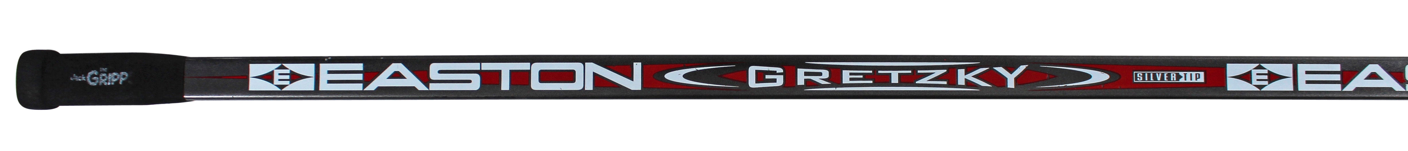 Rangers Wayne Gretzky Authentic Signed 1996-97 Game Used Easton Hockey Stick BAS