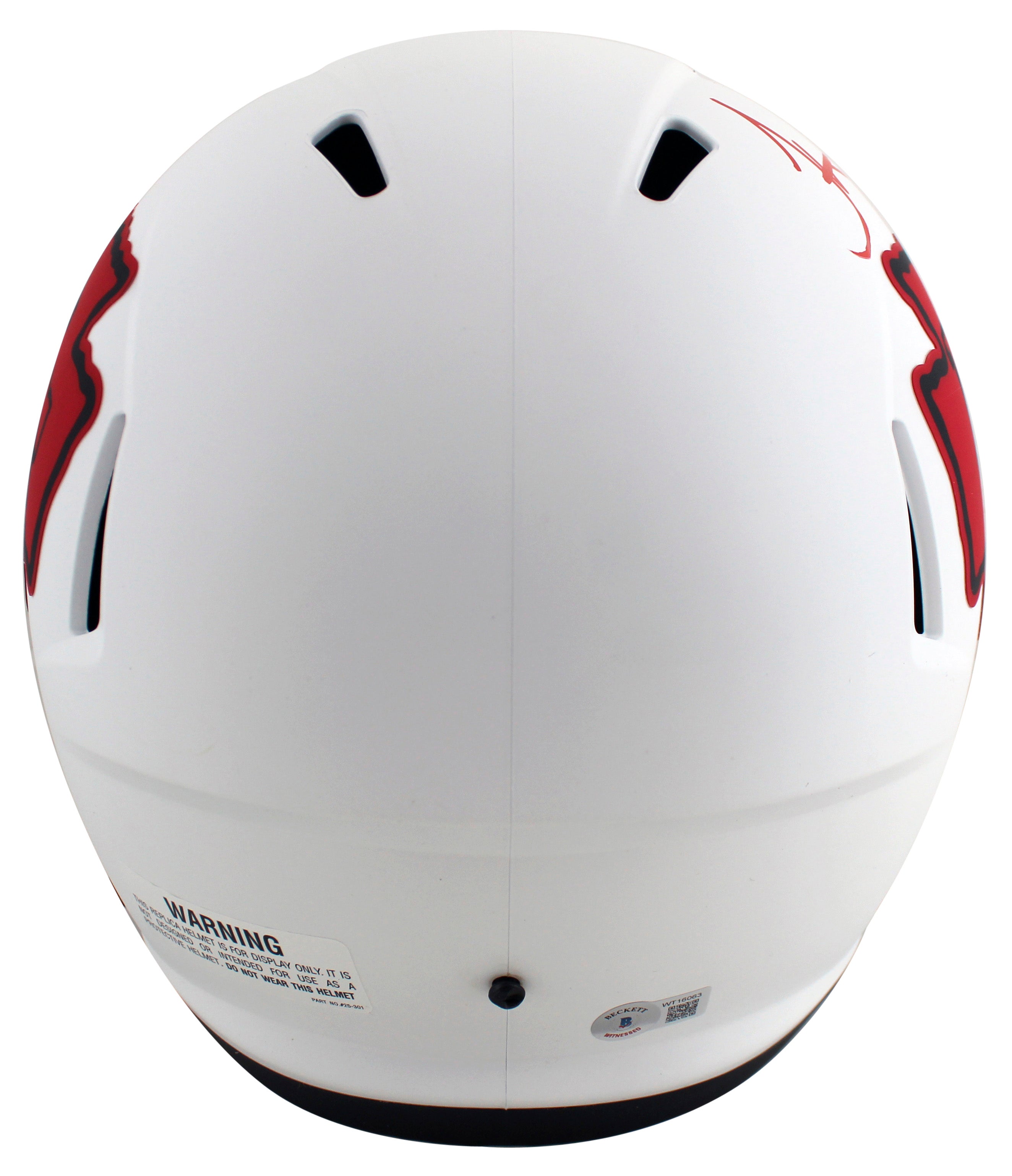 Chiefs Tyreek Hill Authentic Signed Lunar Full Size Speed Rep Helmet BAS Witness