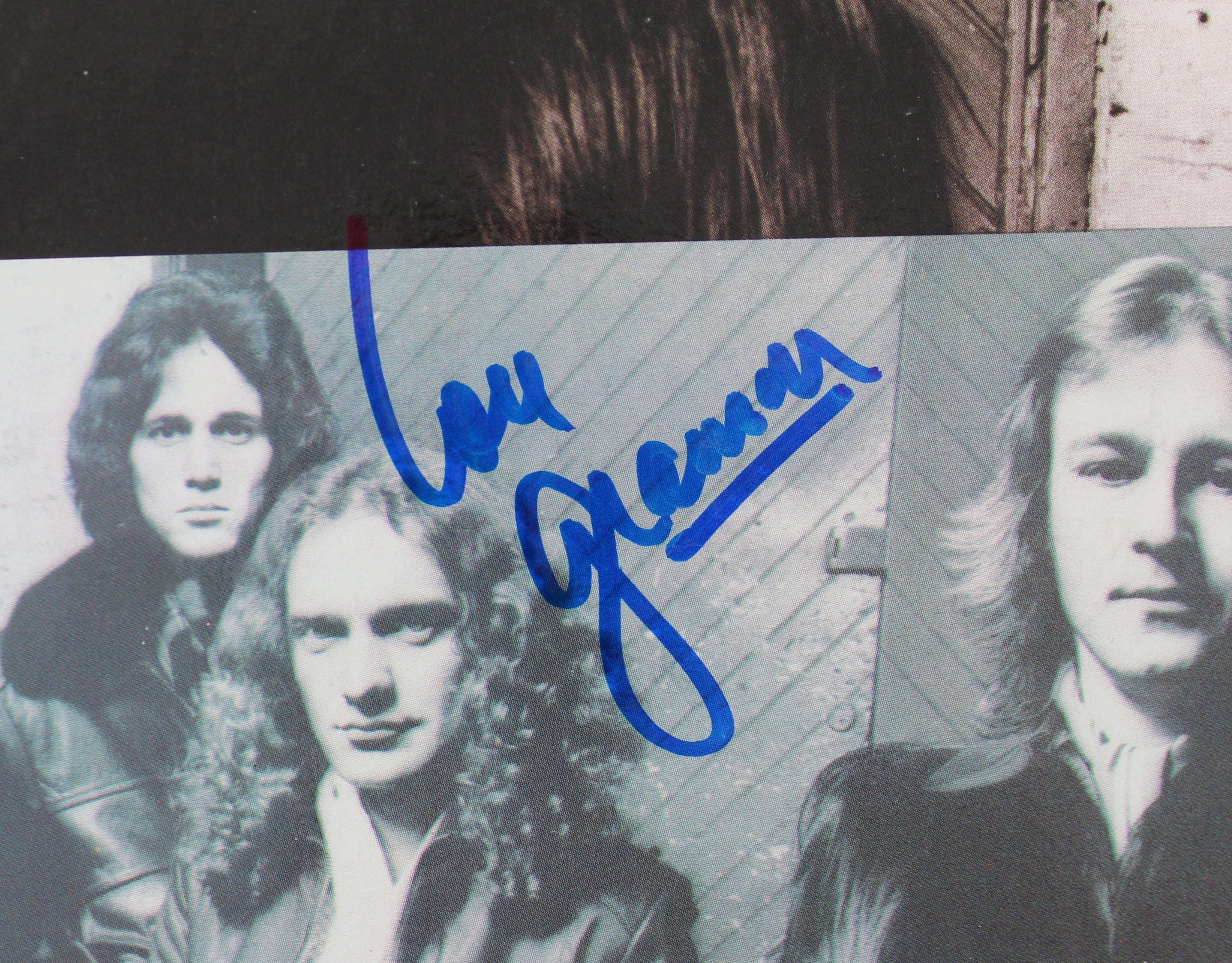 Lou Gramm Foreigner Authentic Signed Double VIsion Album Cover BAS #BG82240