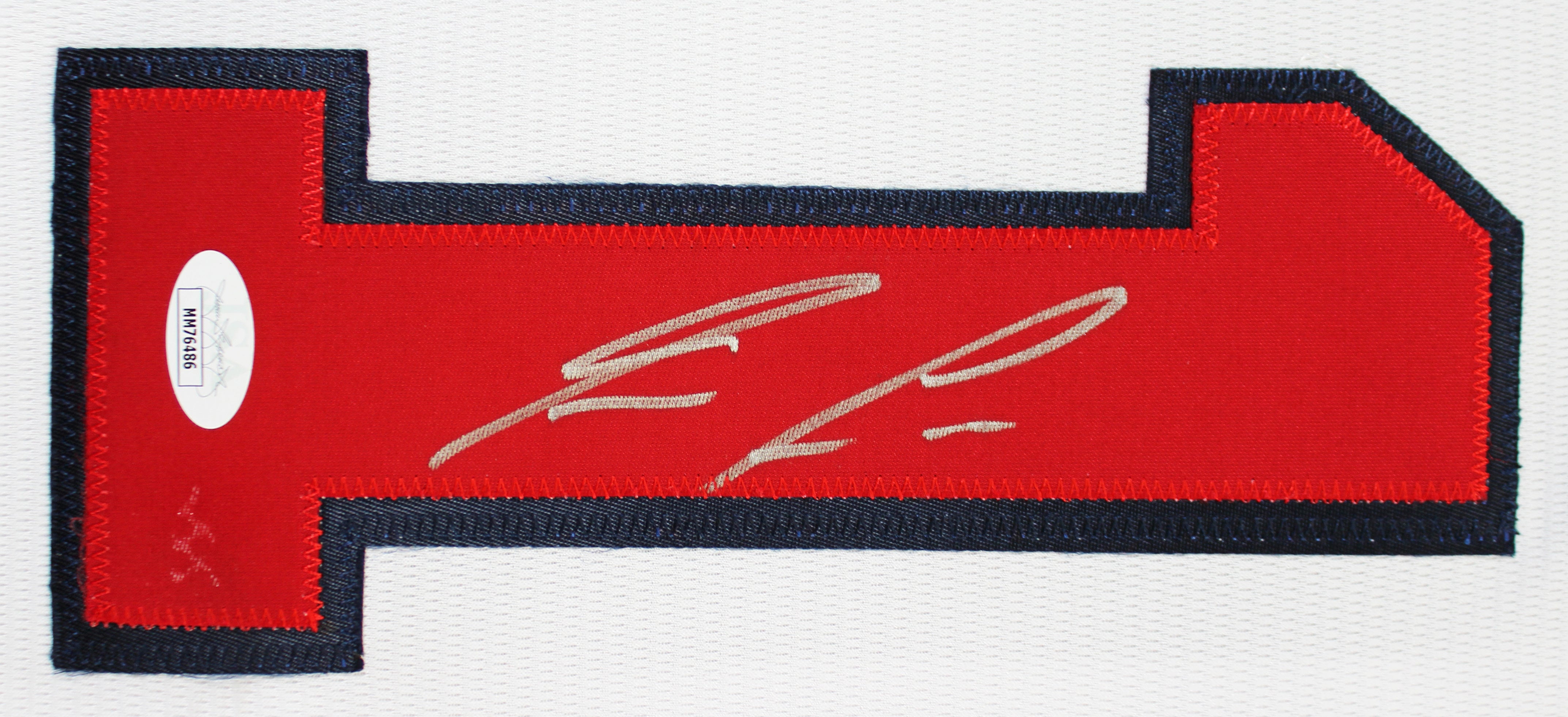 Braves Ronald Acuna Jr. Signed White Majestic Cool Base Jersey JSA #MM76486