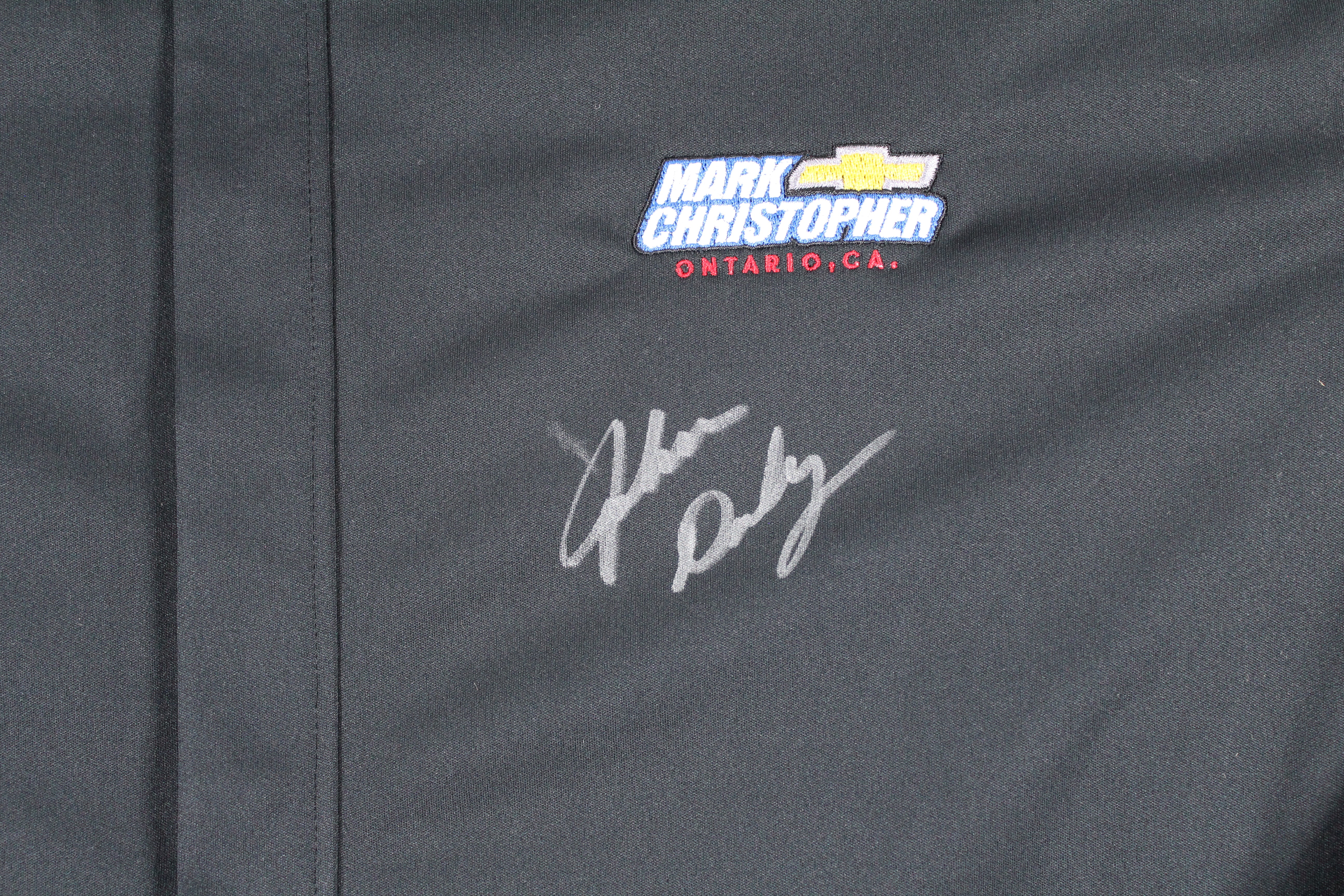 John Daly Signed Match Worn Black Nike Golf Quarter Zip Jacket BAS #BH00333